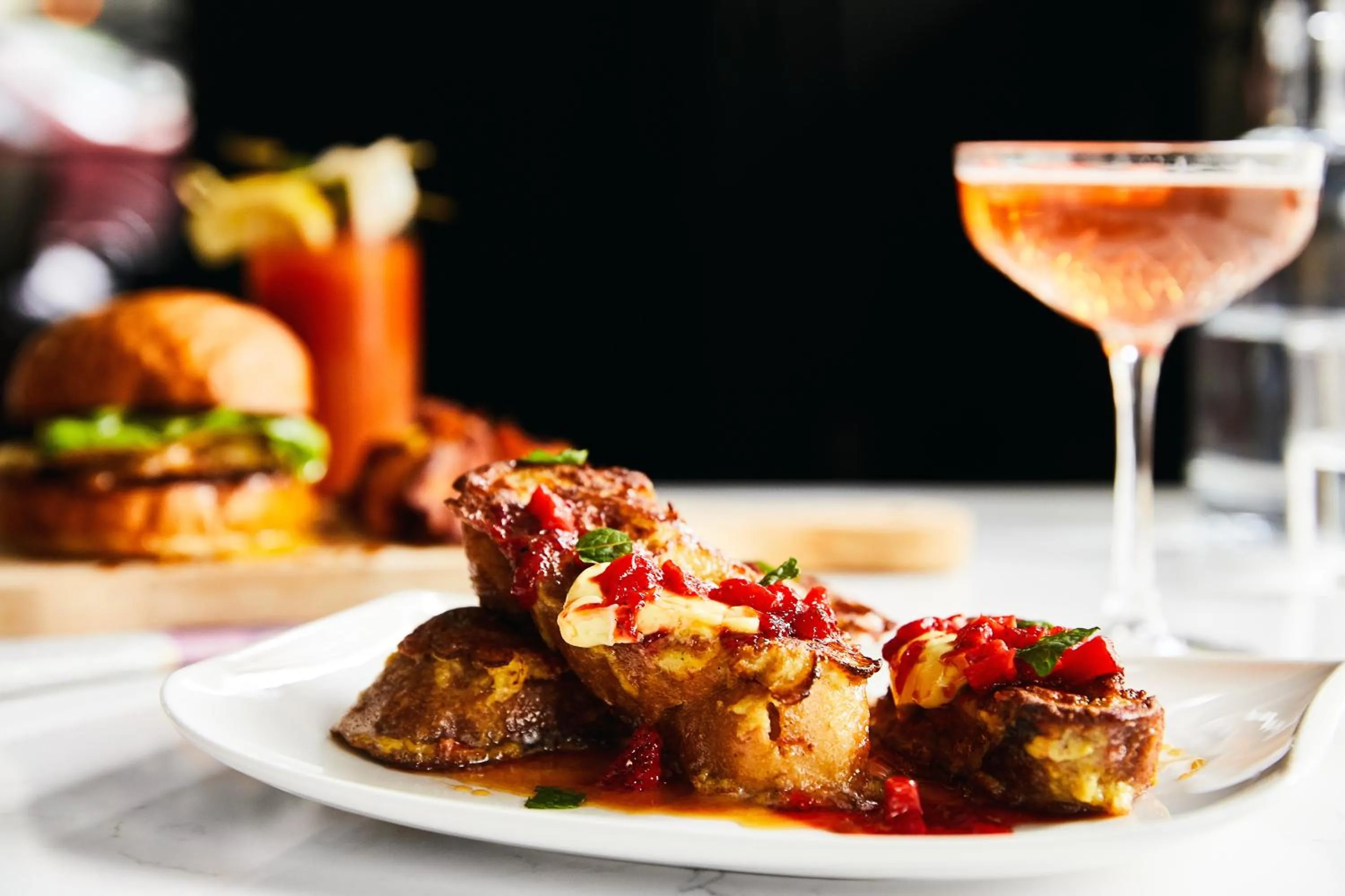 Restaurant/places to eat in Kimpton Hotel Vintage Portland by IHG