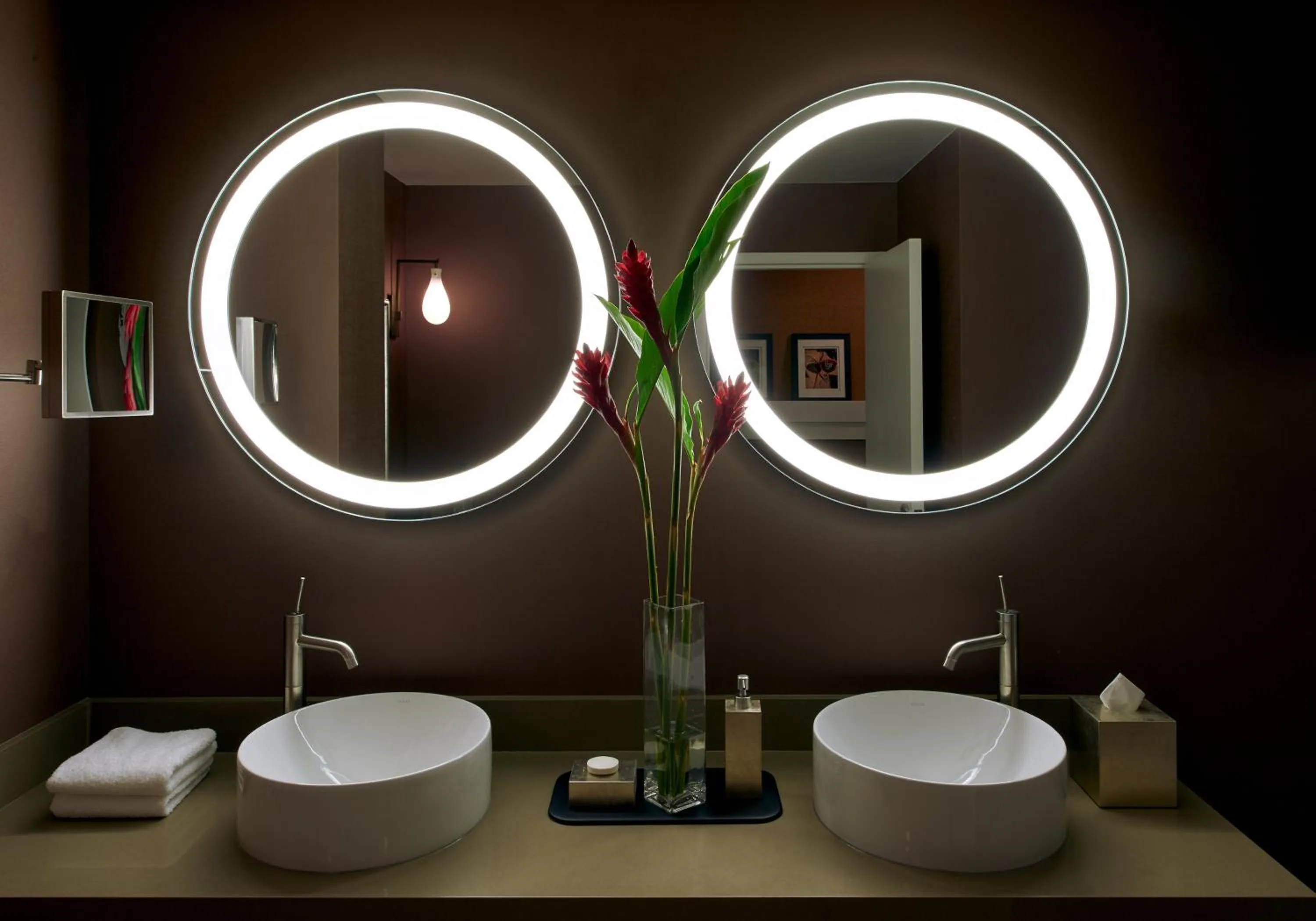 Bathroom in Kimpton Hotel Vintage Portland by IHG