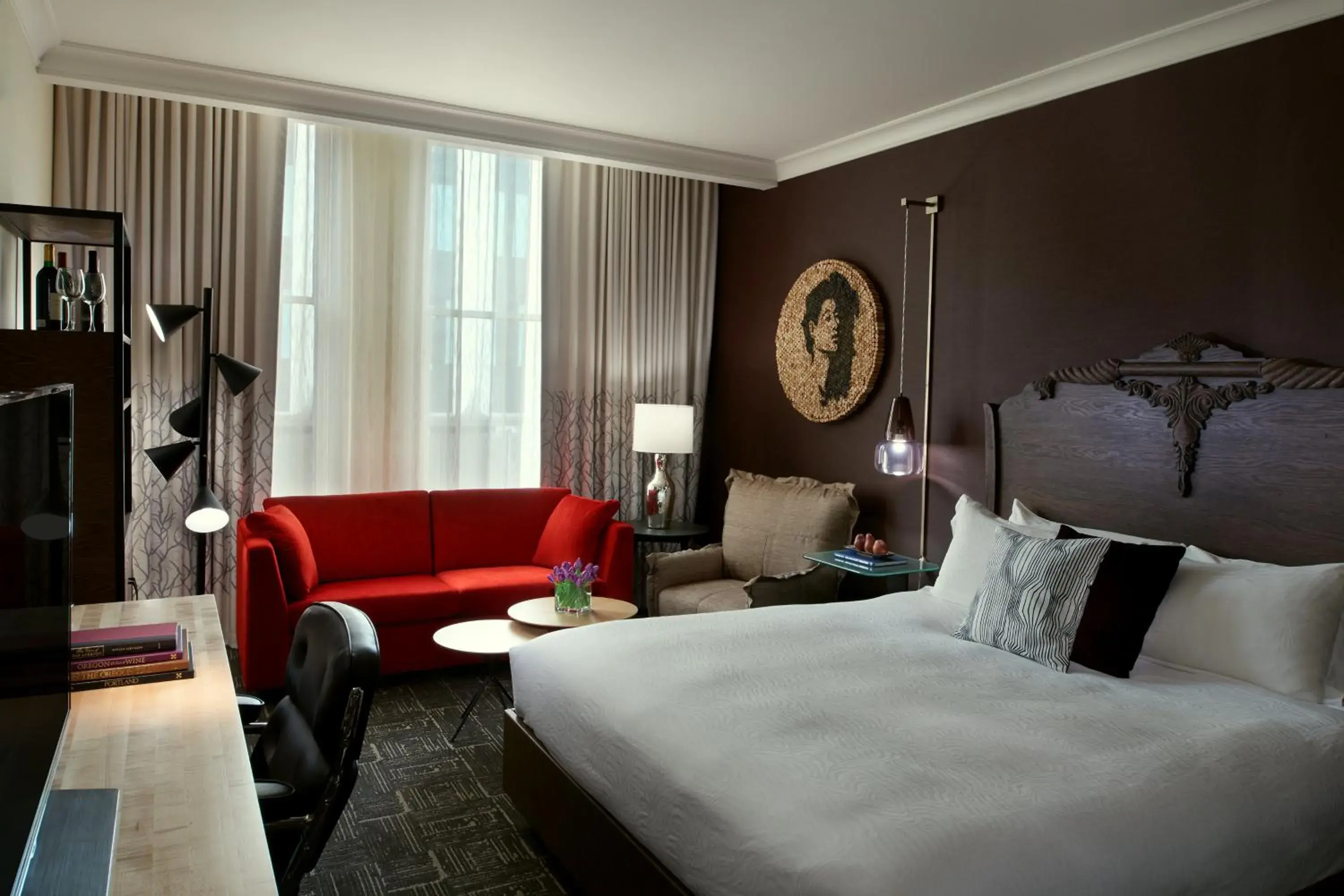 King Studio Suite in Kimpton Hotel Vintage Portland by IHG King Studio Suite in Kimpton Hotel Vintage Portland by IHG