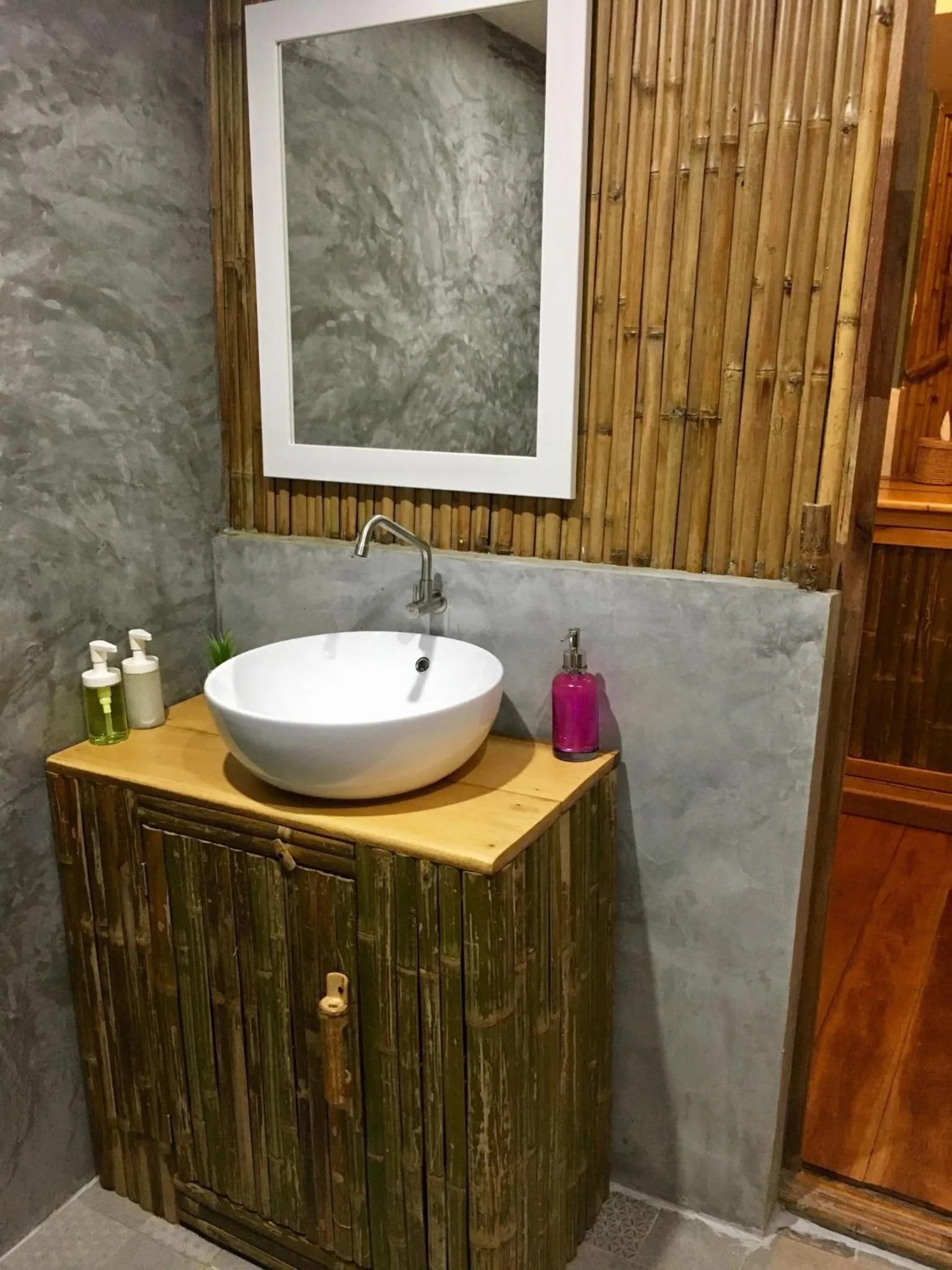 Bathroom in Kalulushi Bungalows