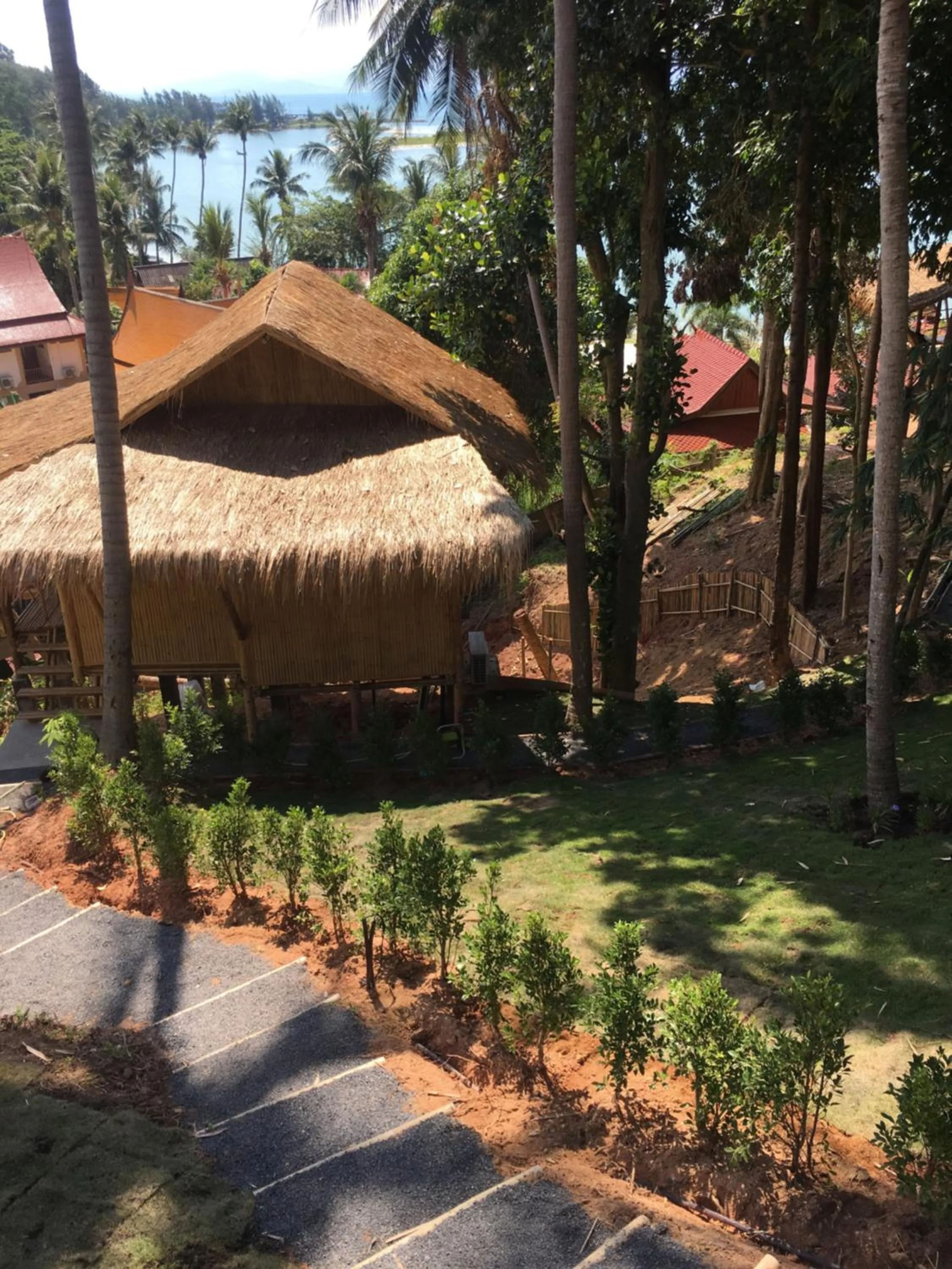 Garden in Kalulushi Bungalows