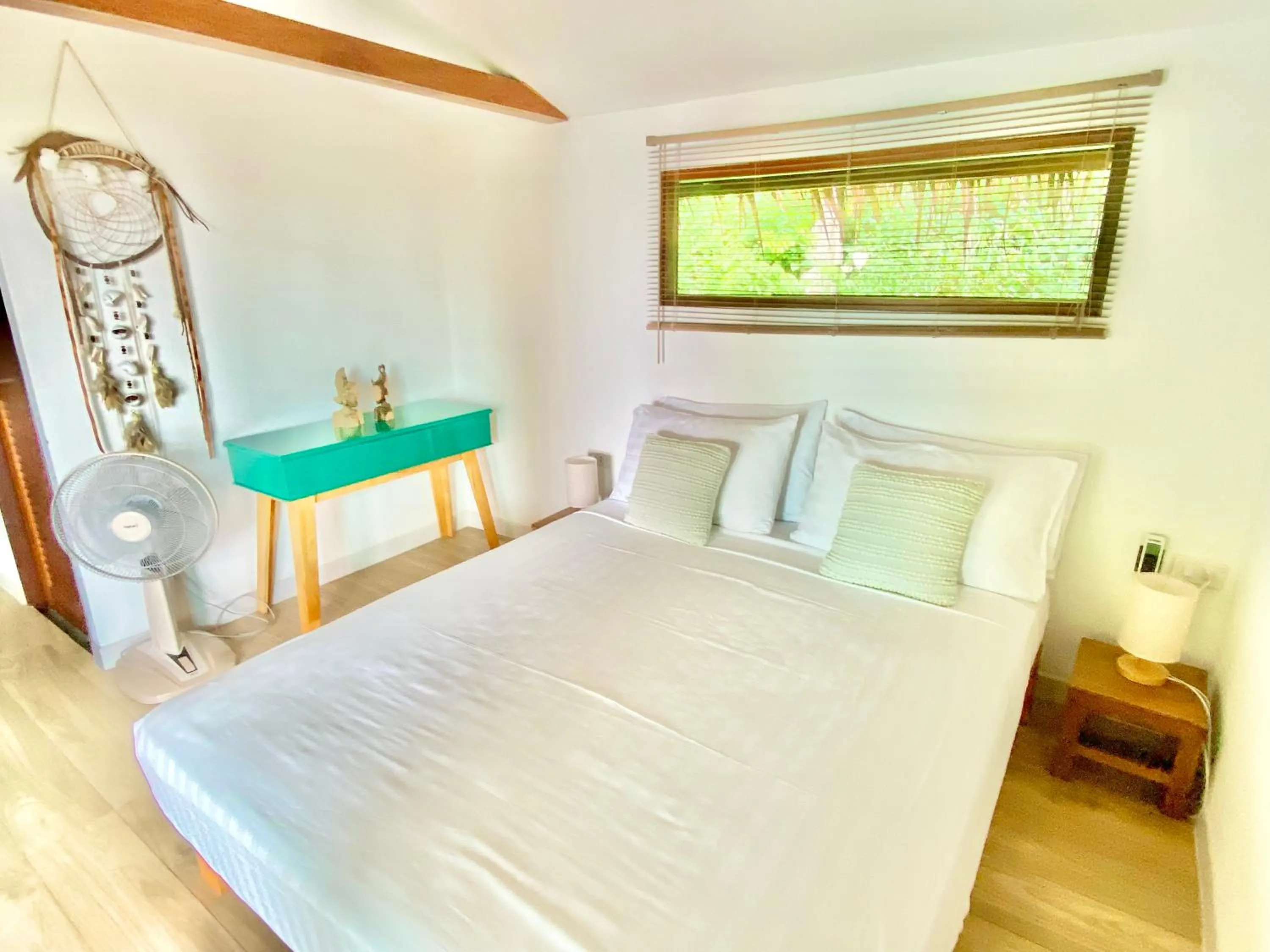 Bed in Kalulushi Bungalows
