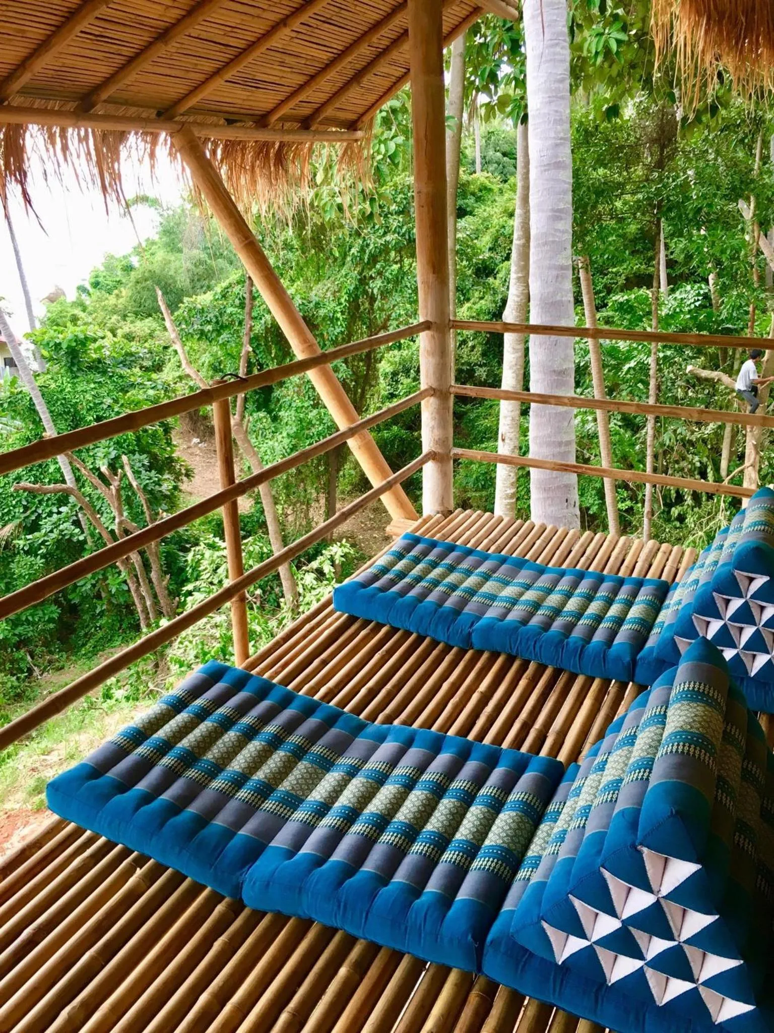 Balcony/Terrace in Kalulushi Bungalows