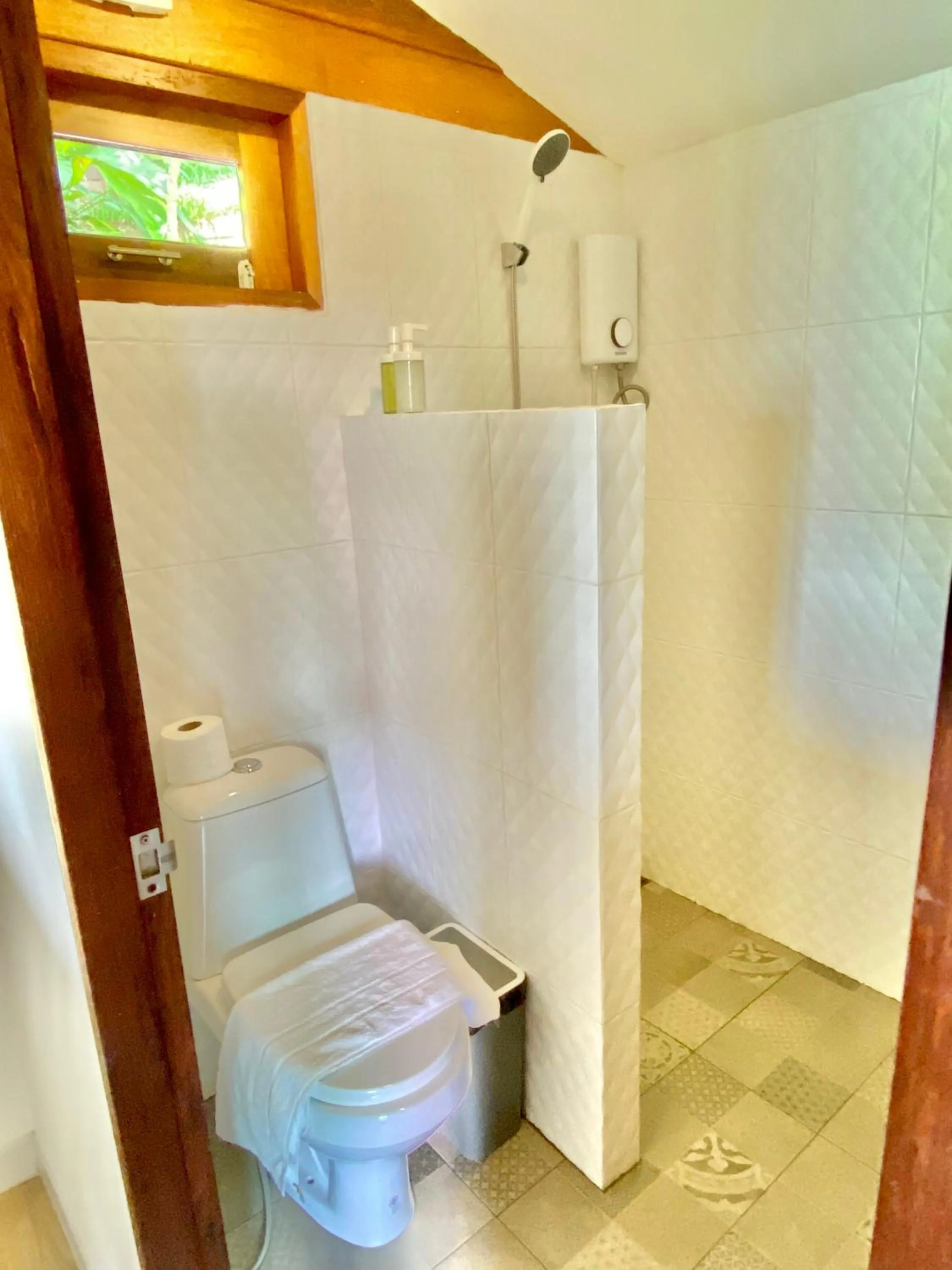 Bathroom in Kalulushi Bungalows