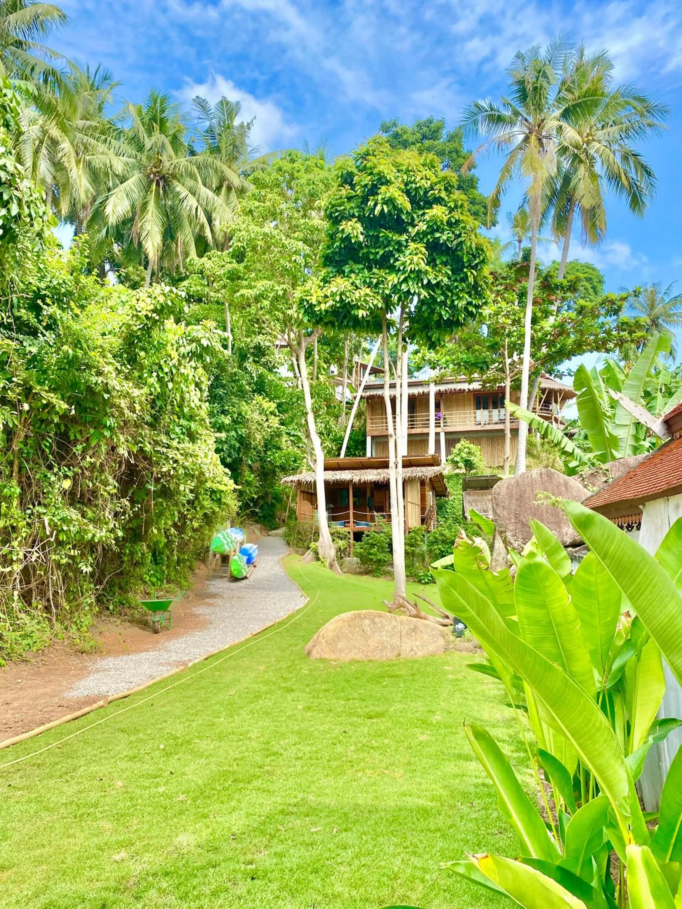 Garden in Kalulushi Bungalows
