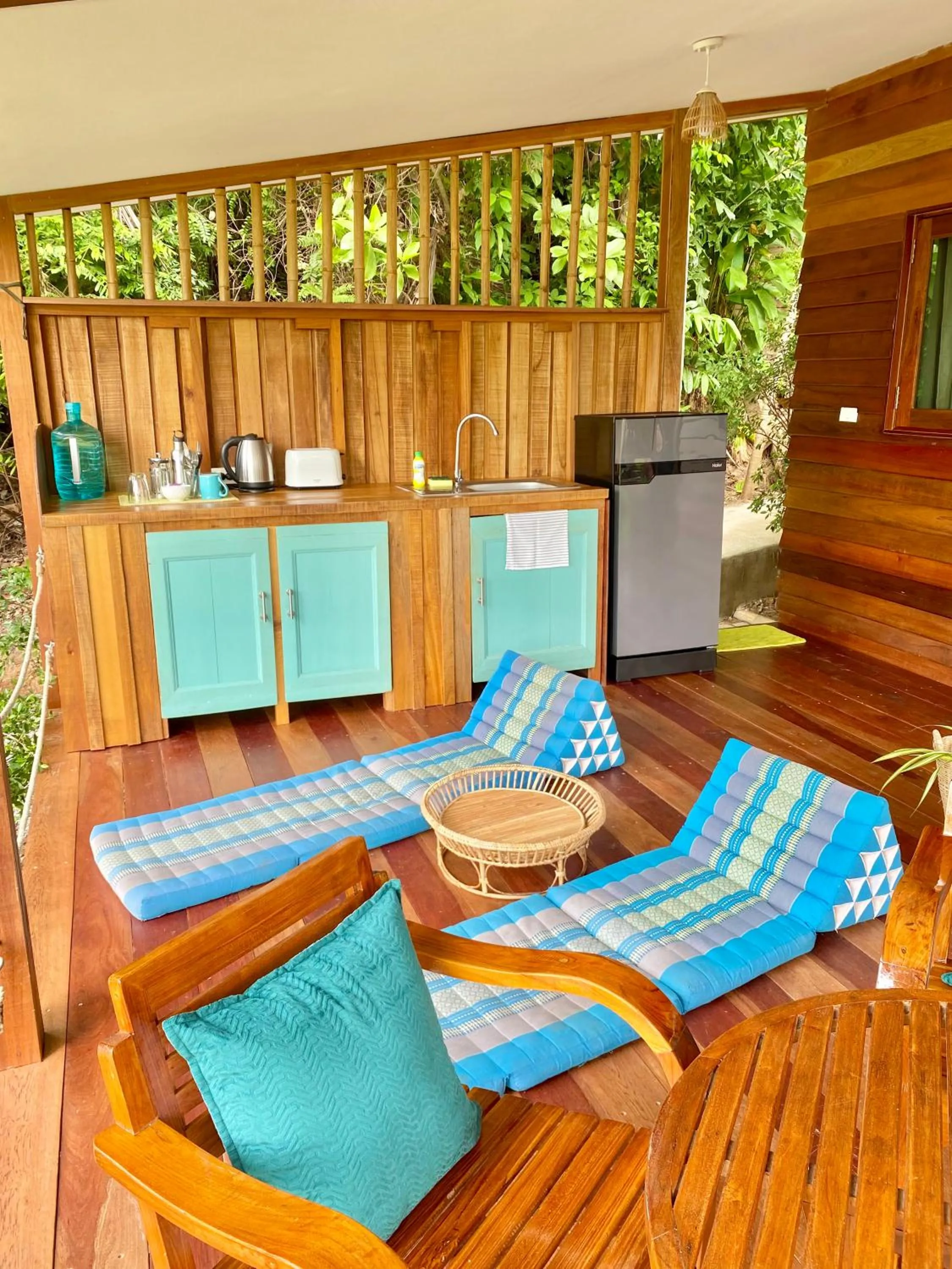 Coffee/tea facilities in Kalulushi Bungalows