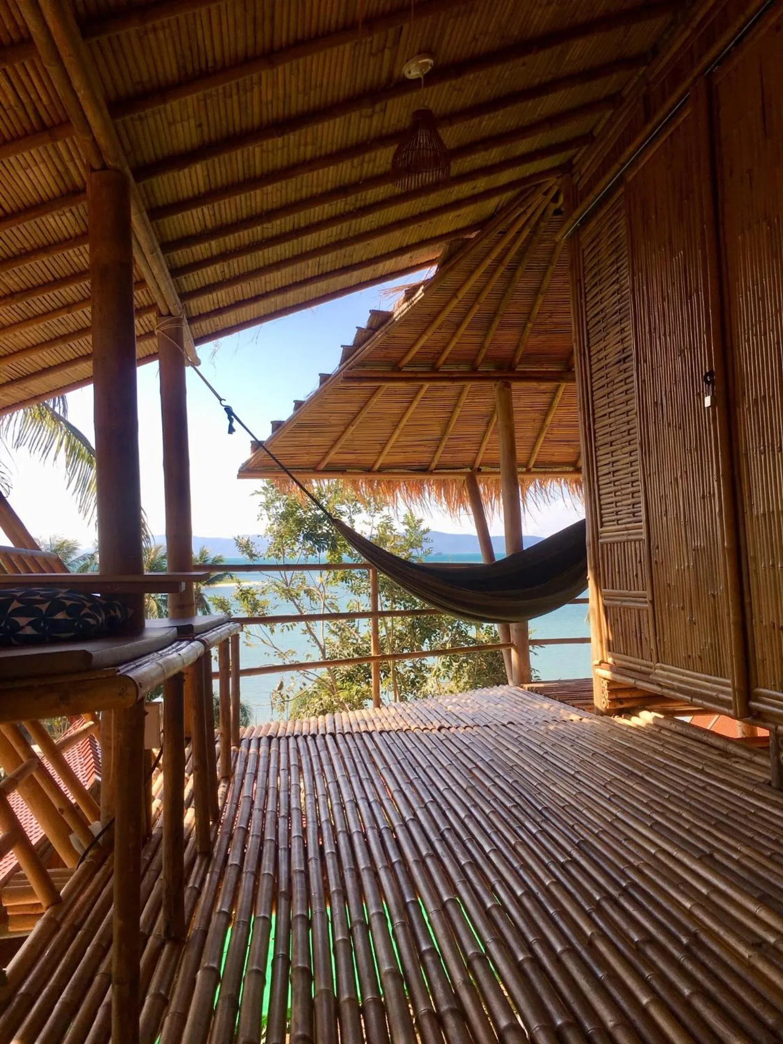 Patio in Kalulushi Bungalows