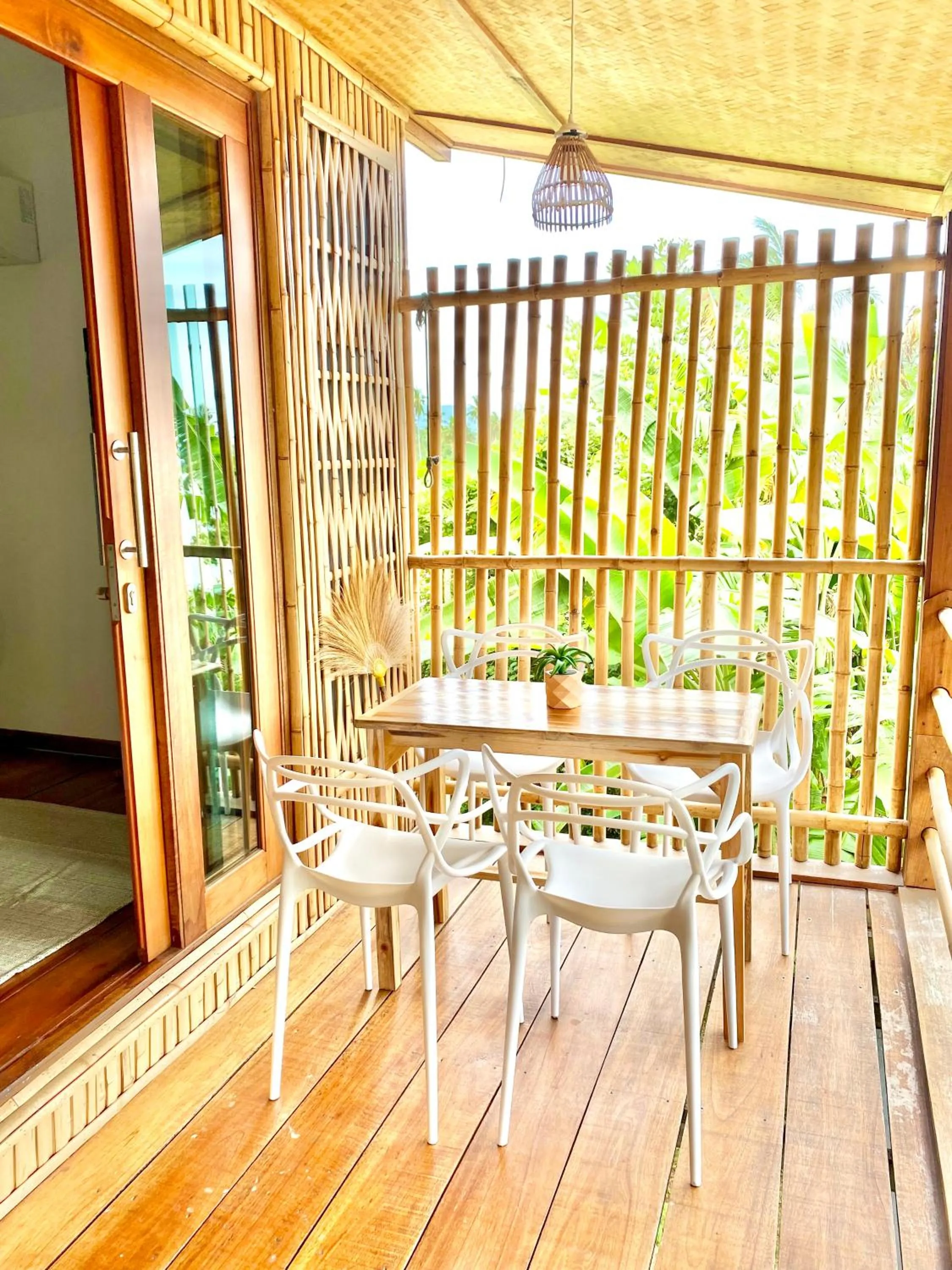 Balcony/Terrace in Kalulushi Bungalows