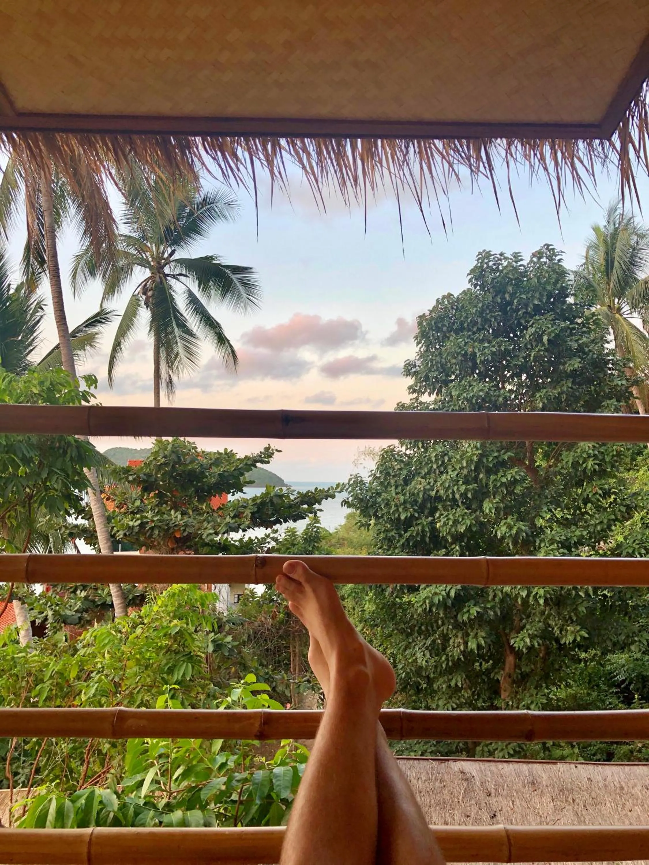 Balcony/Terrace in Kalulushi Bungalows