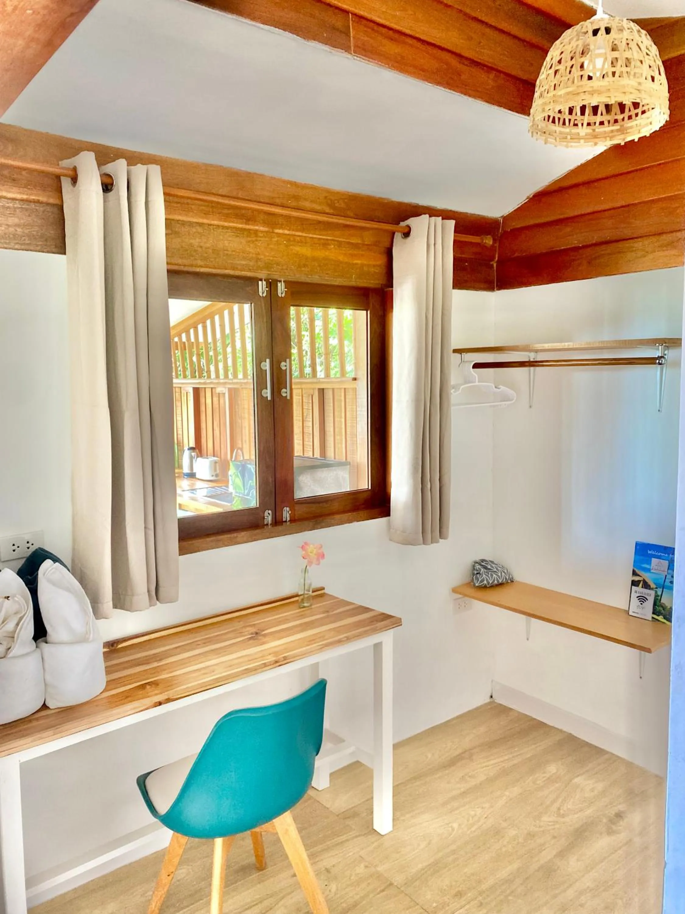 Seating area in Kalulushi Bungalows