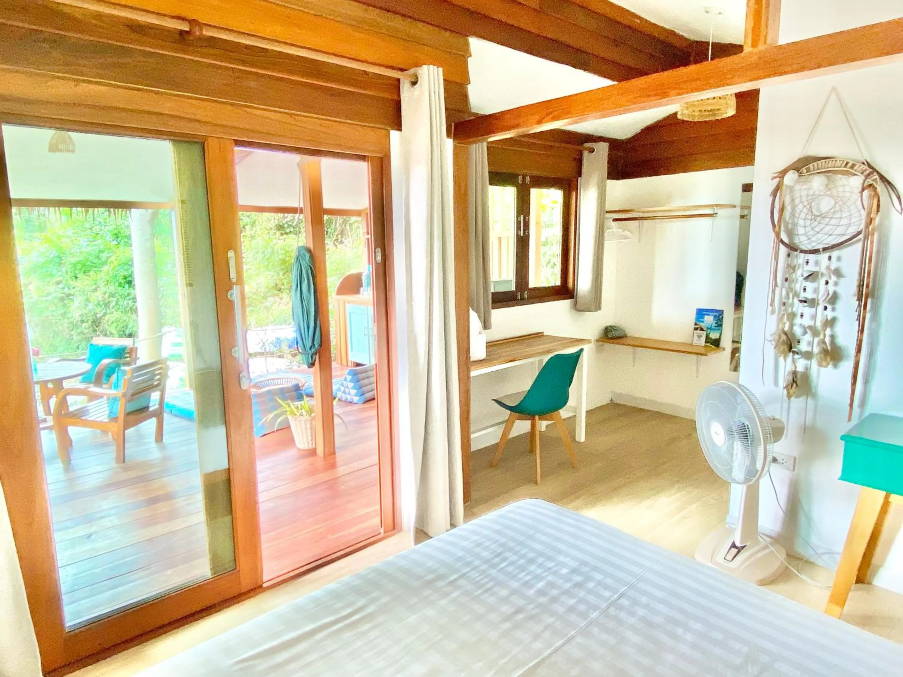Bed in Kalulushi Bungalows