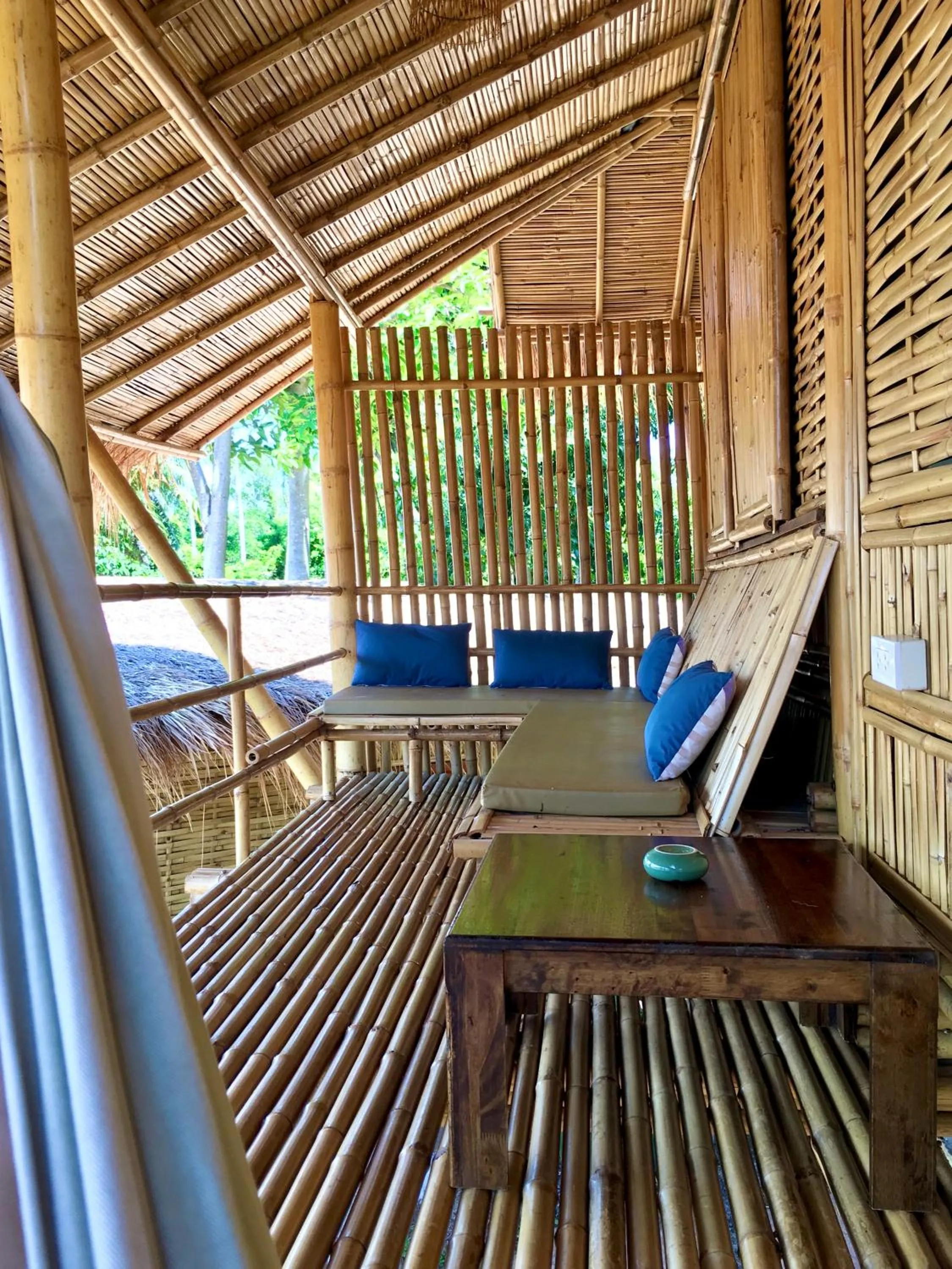 Balcony/Terrace in Kalulushi Bungalows