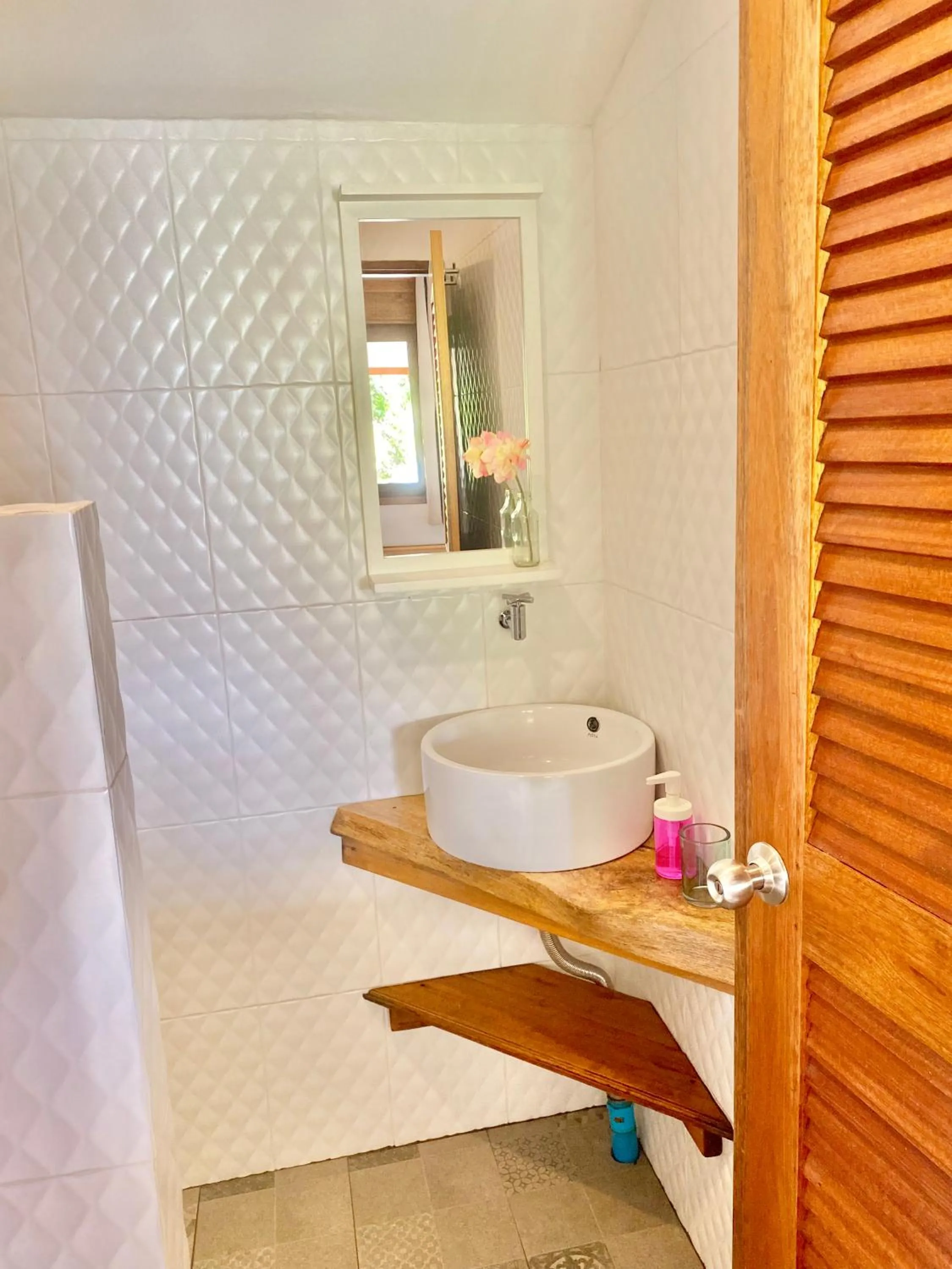 Bathroom in Kalulushi Bungalows