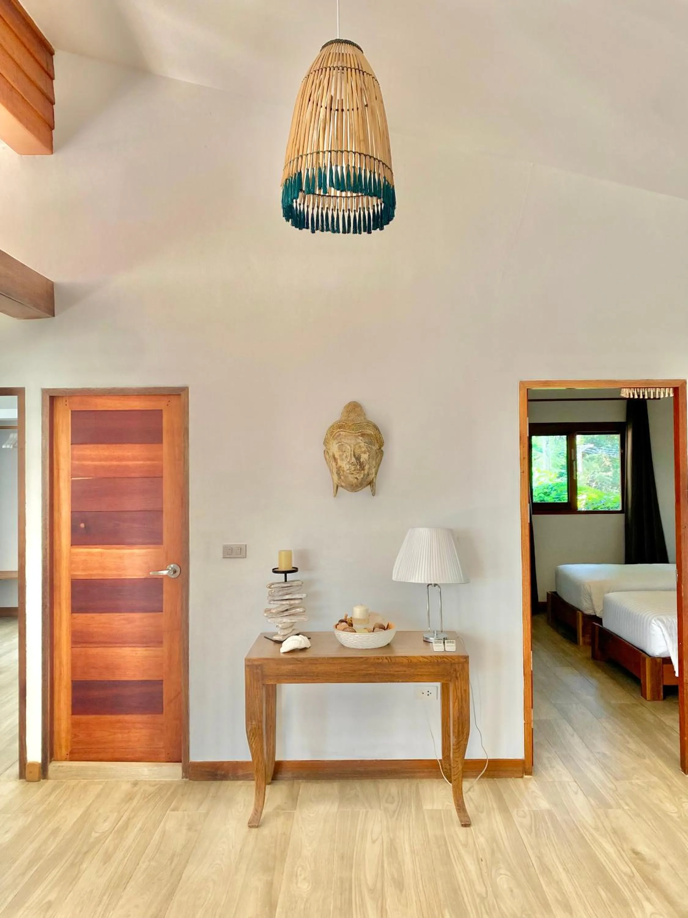 Bed in Kalulushi Bungalows