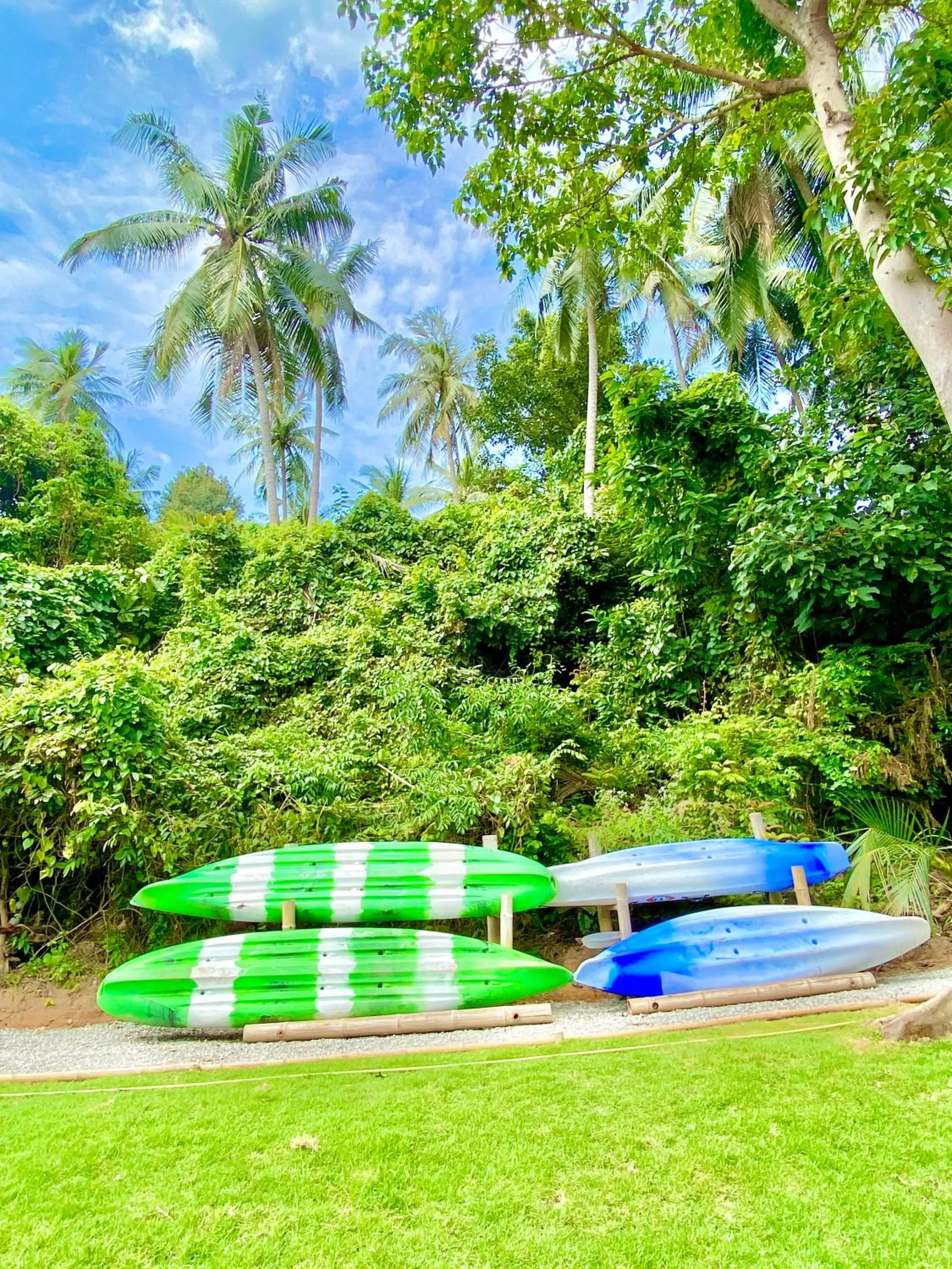 Garden in Kalulushi Bungalows