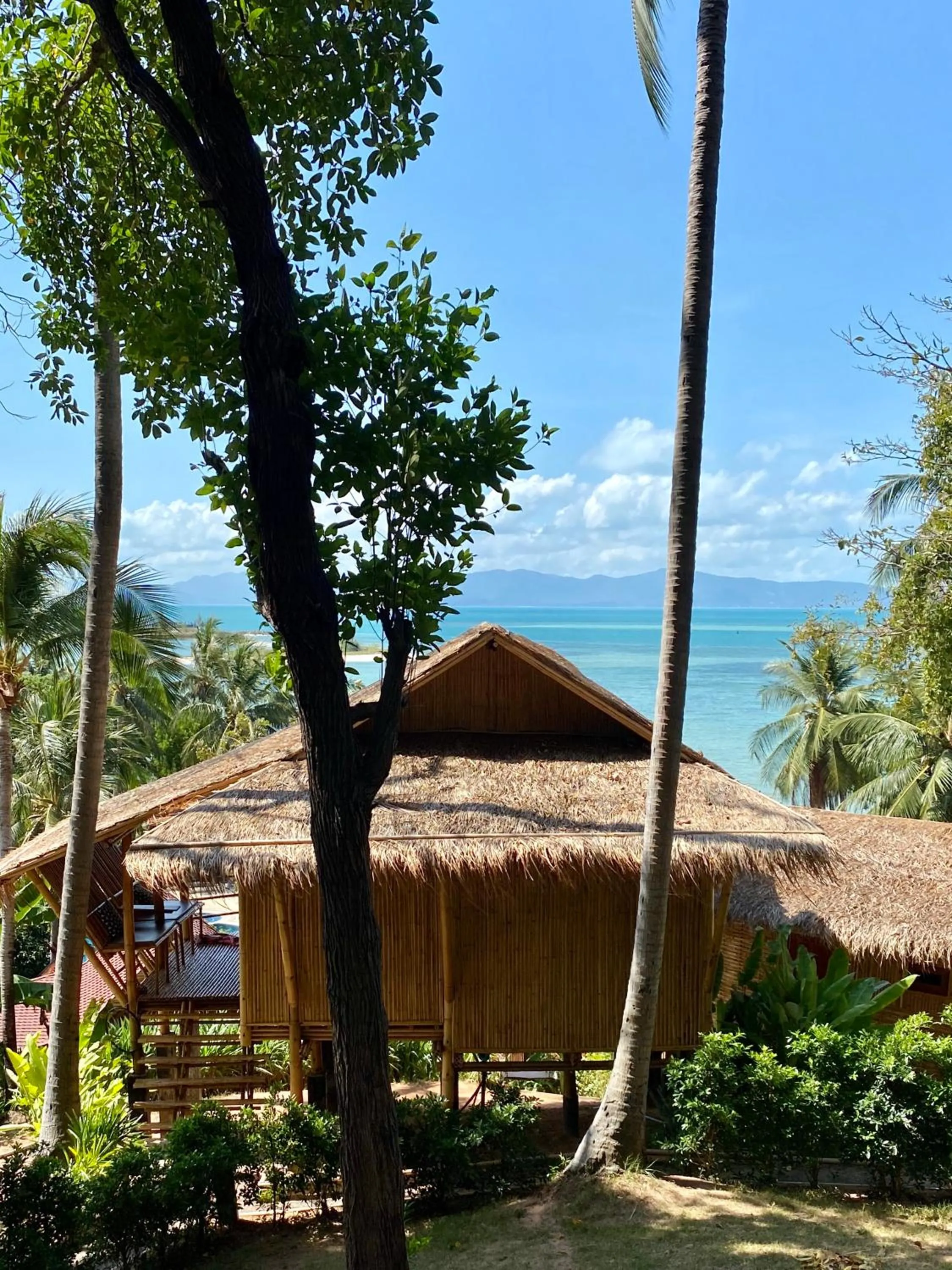 Sea view in Kalulushi Bungalows