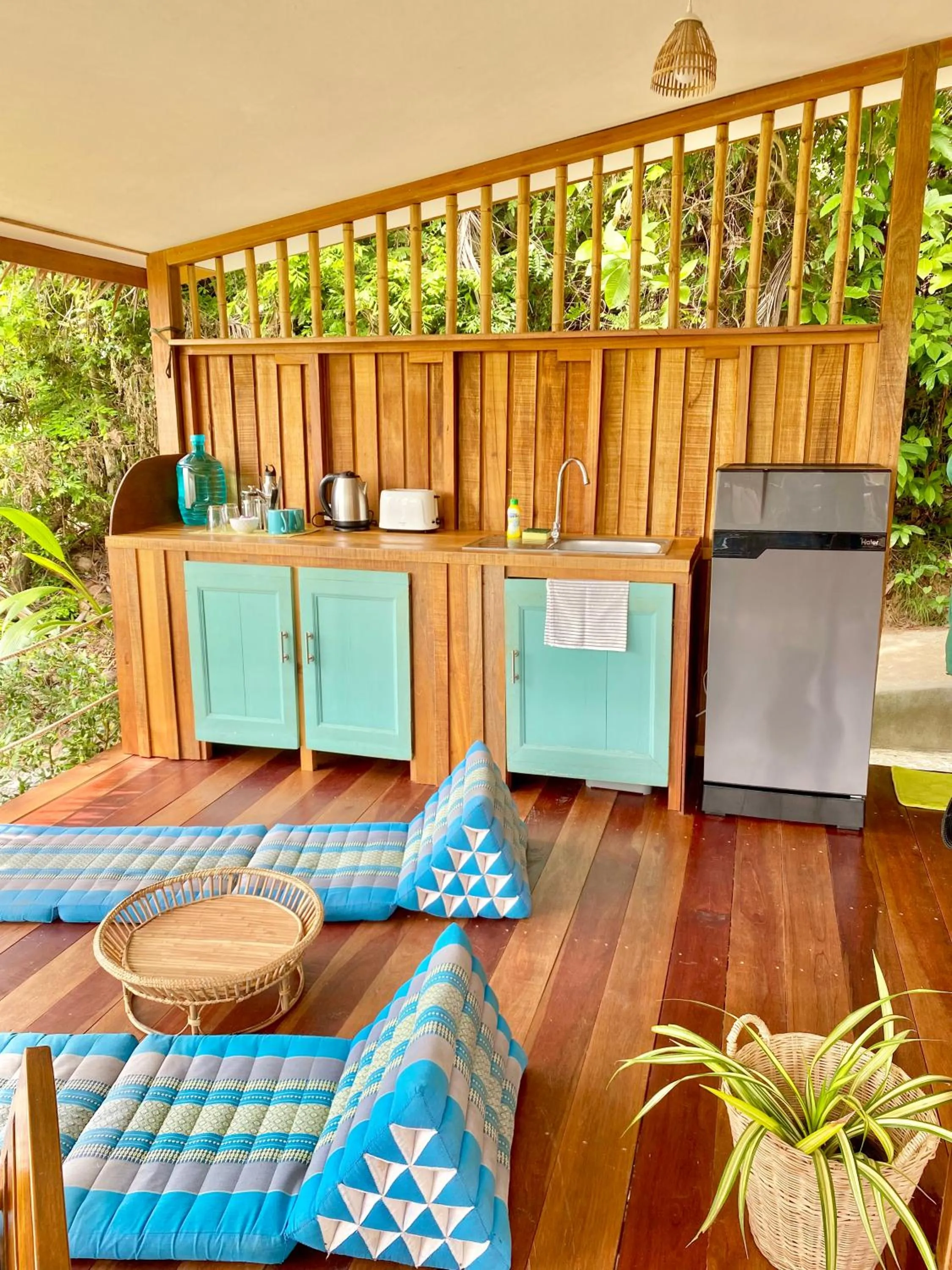 Coffee/tea facilities in Kalulushi Bungalows