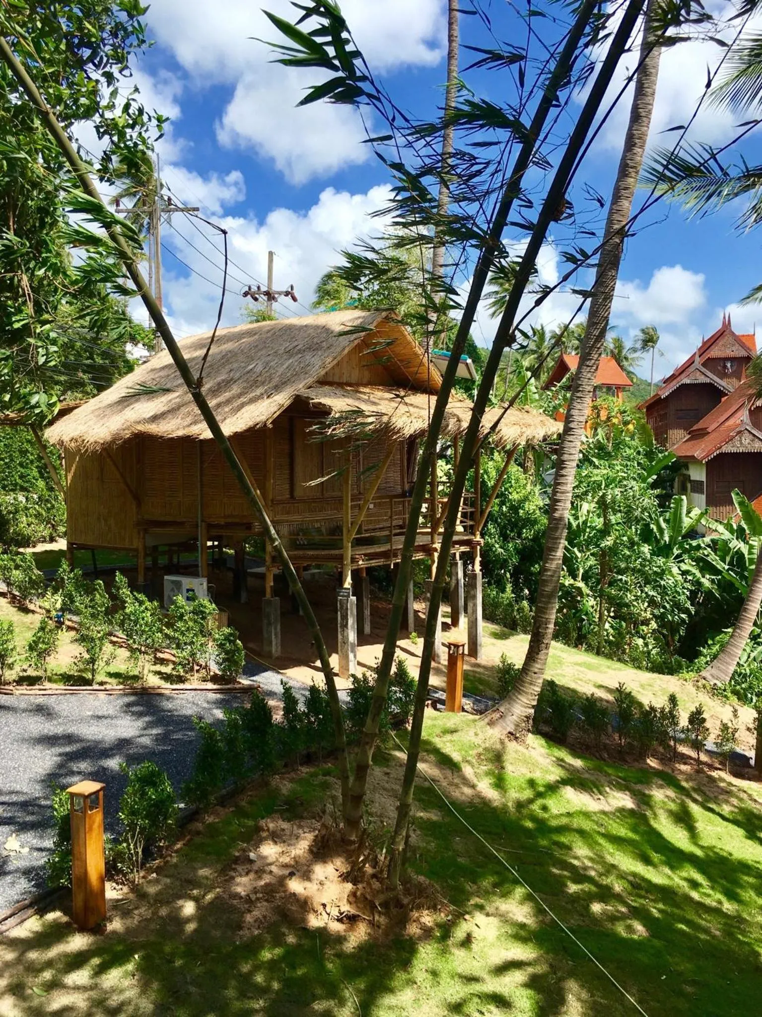 Garden in Kalulushi Bungalows
