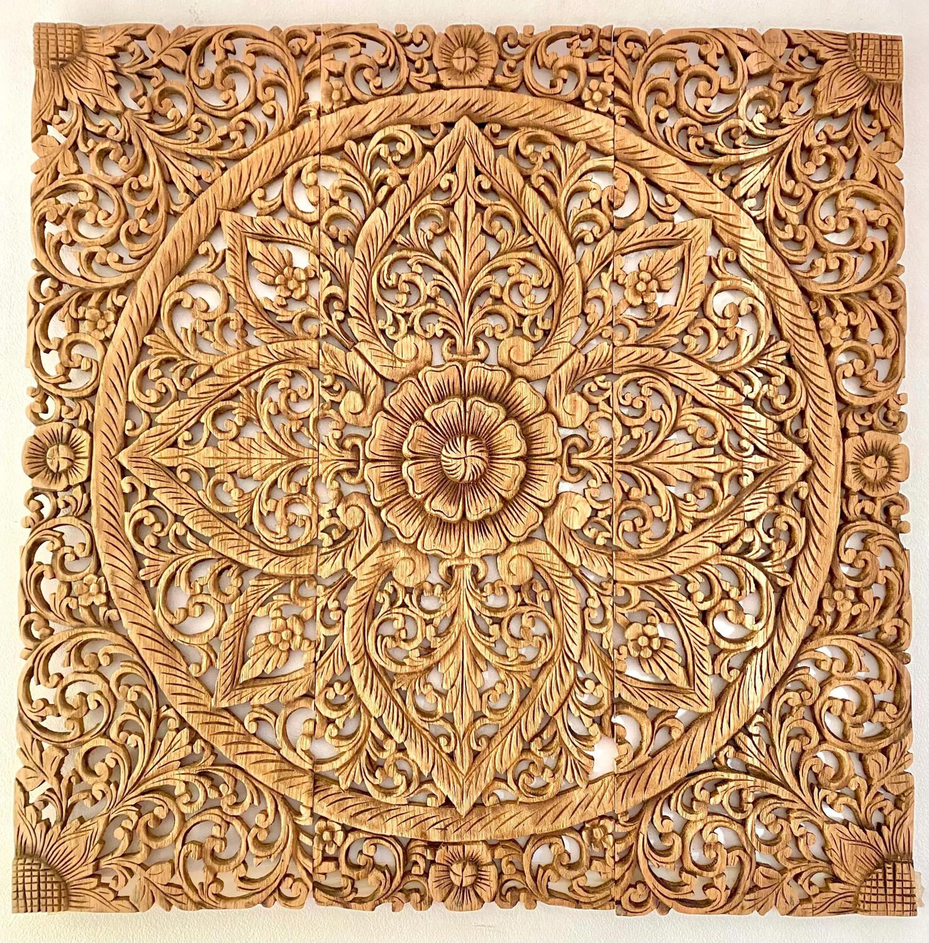 Decorative detail in Kalulushi Bungalows