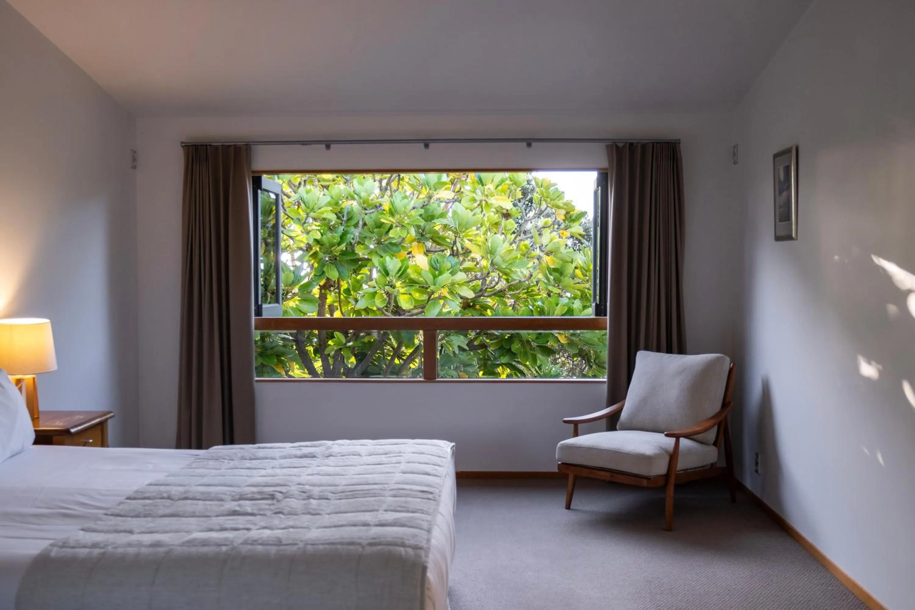 Bed in Bow Street Apartments & Cottage