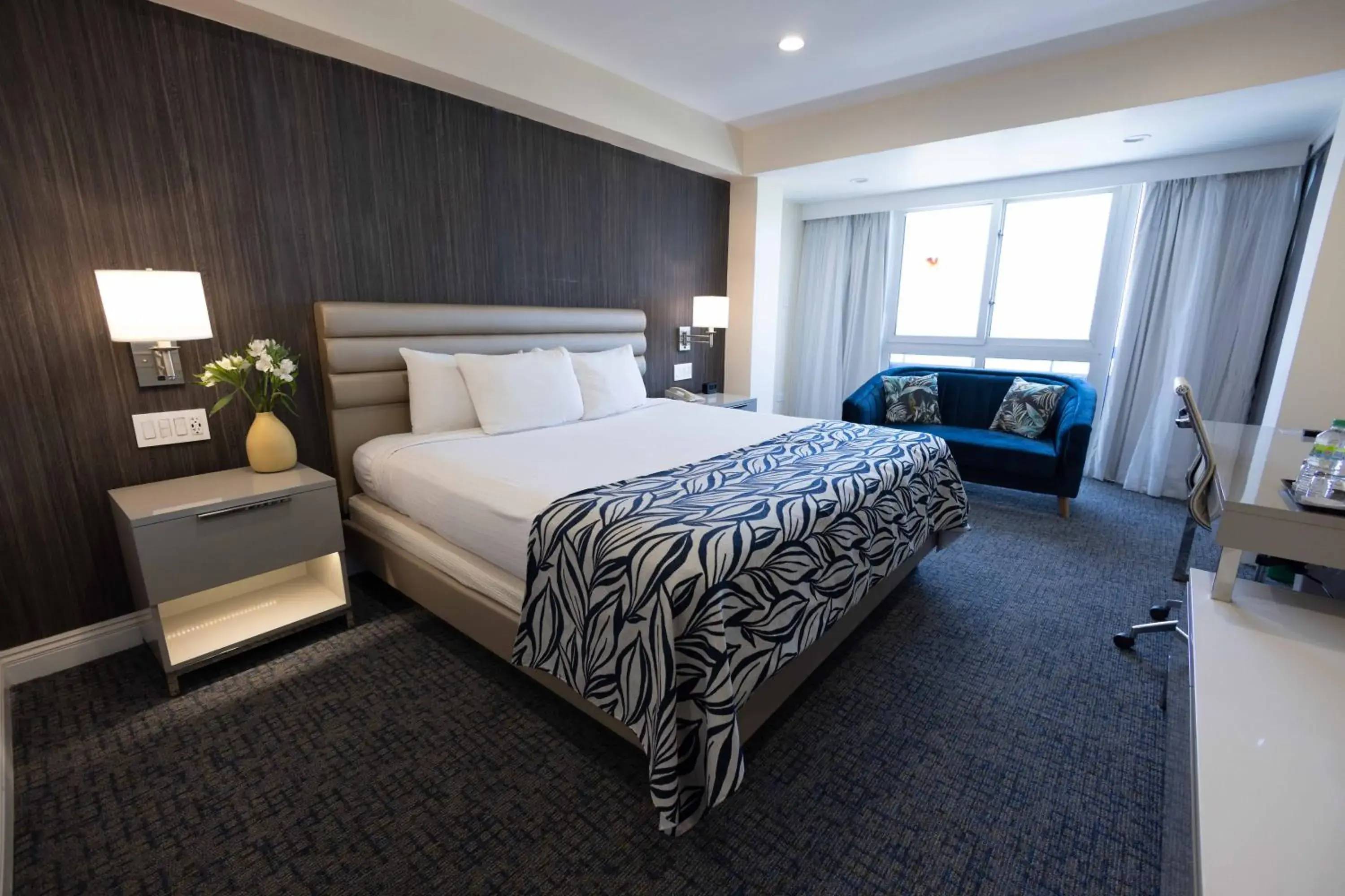 Bed in The Jamaica Pegasus Hotel Bed in The Jamaica Pegasus Hotel