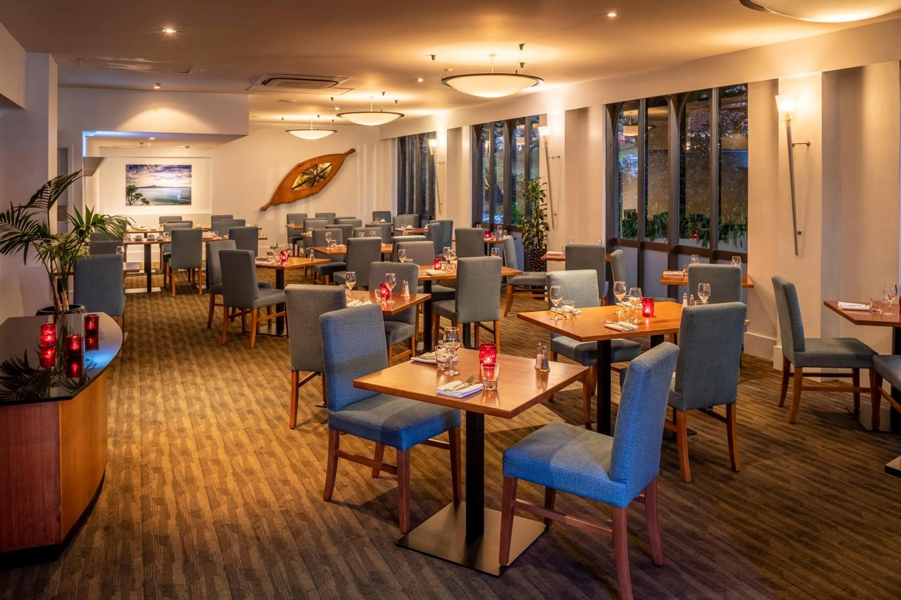 Restaurant/places to eat in Copthorne Hotel Auckland City