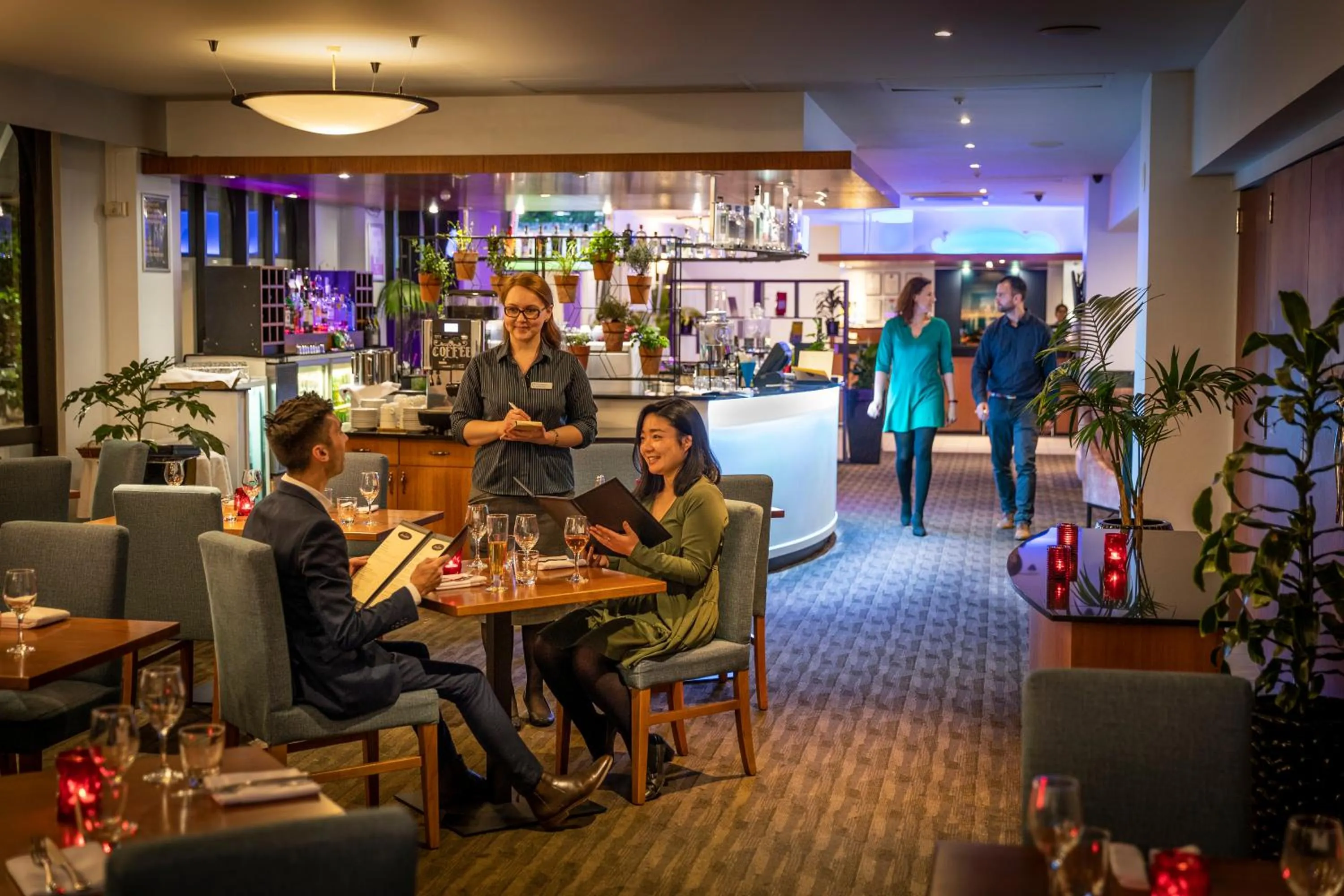 Restaurant/places to eat in Copthorne Hotel Auckland City