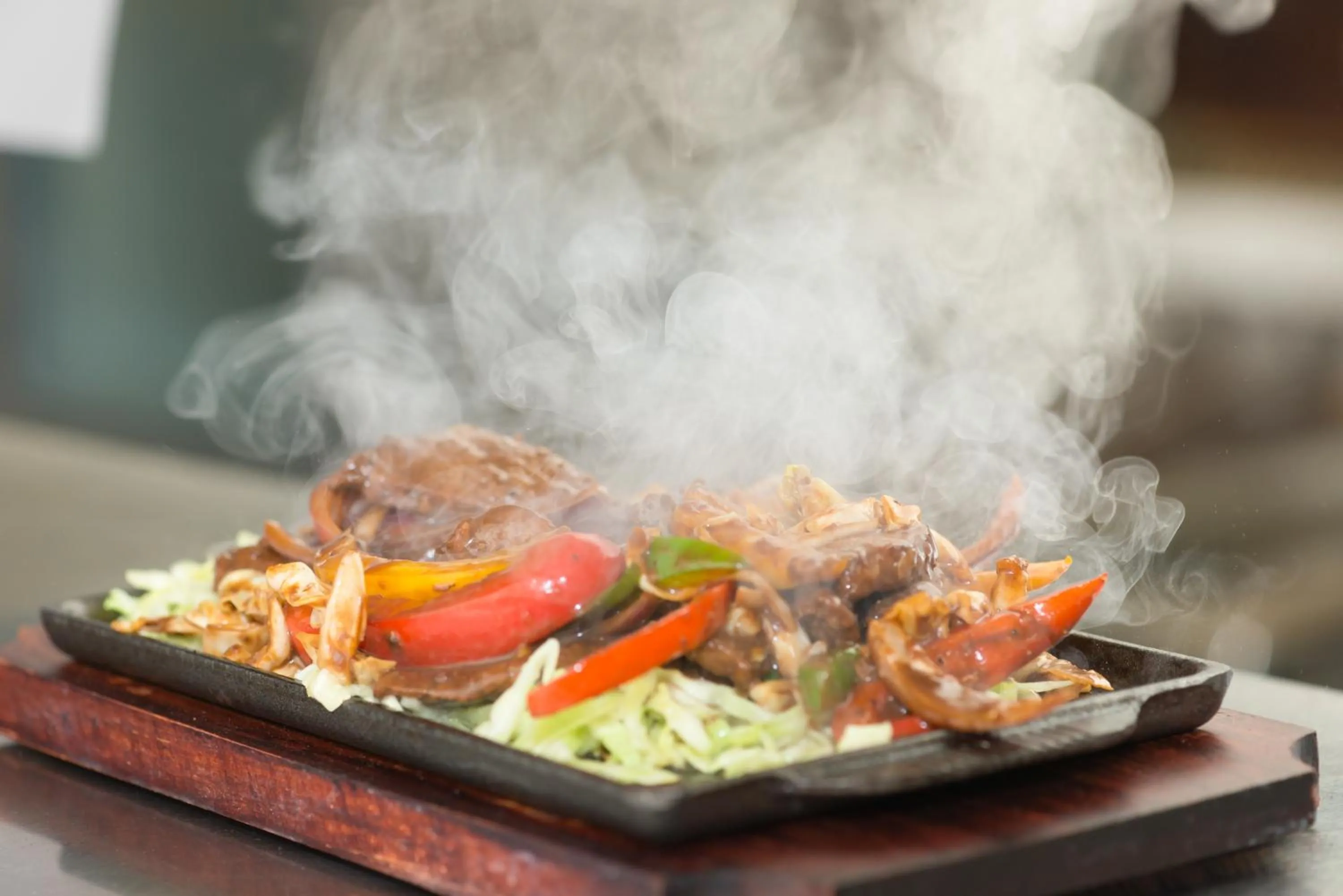 Food close-up in Copthorne Hotel Auckland City