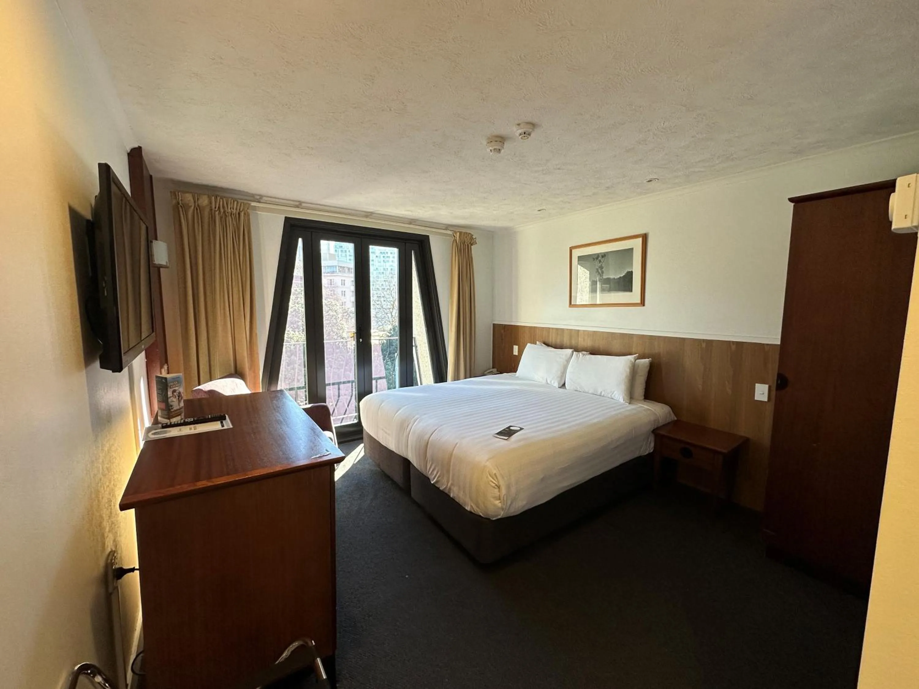 Bedroom, Bed in Copthorne Hotel Auckland City