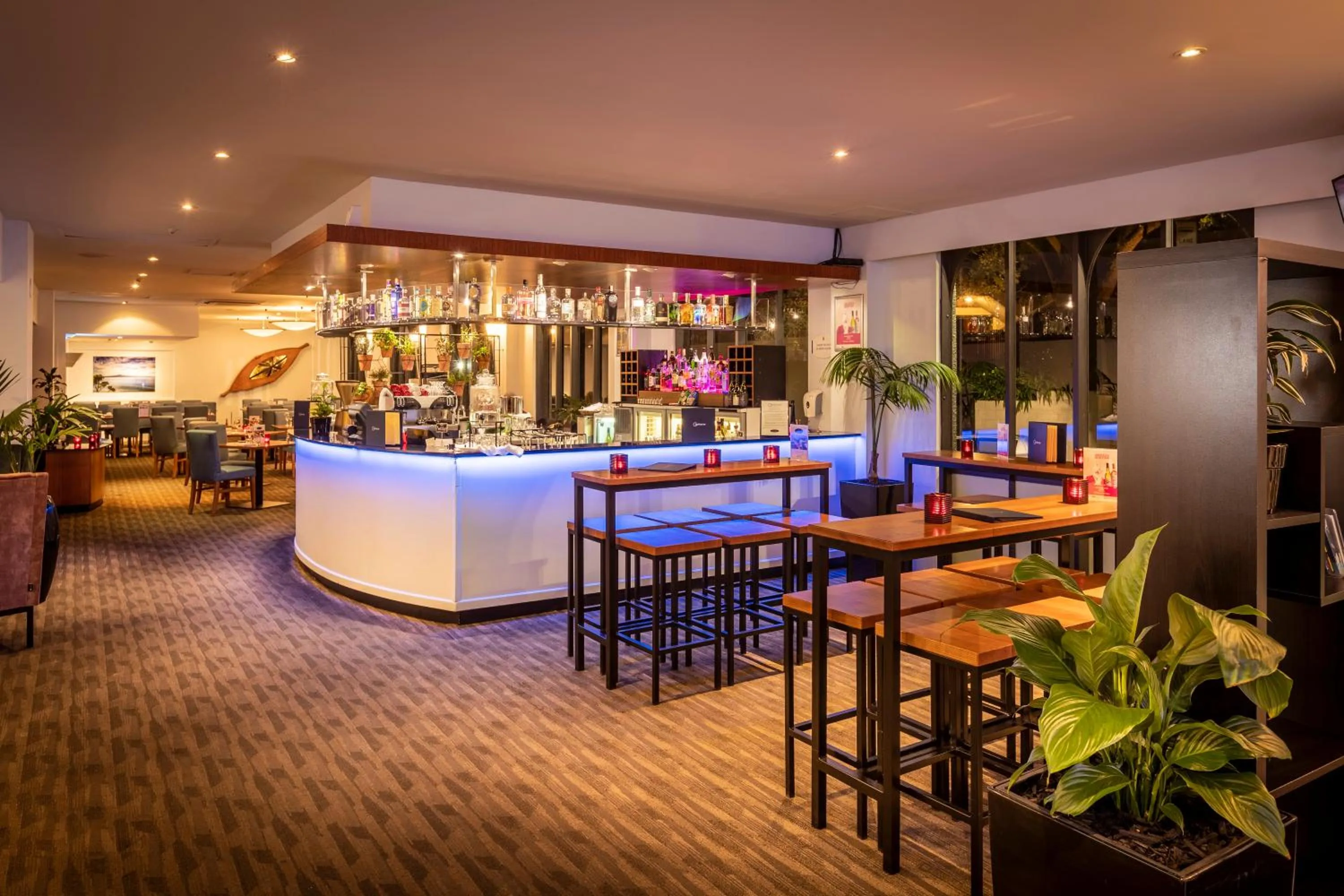 Lounge or bar in Copthorne Hotel Auckland City