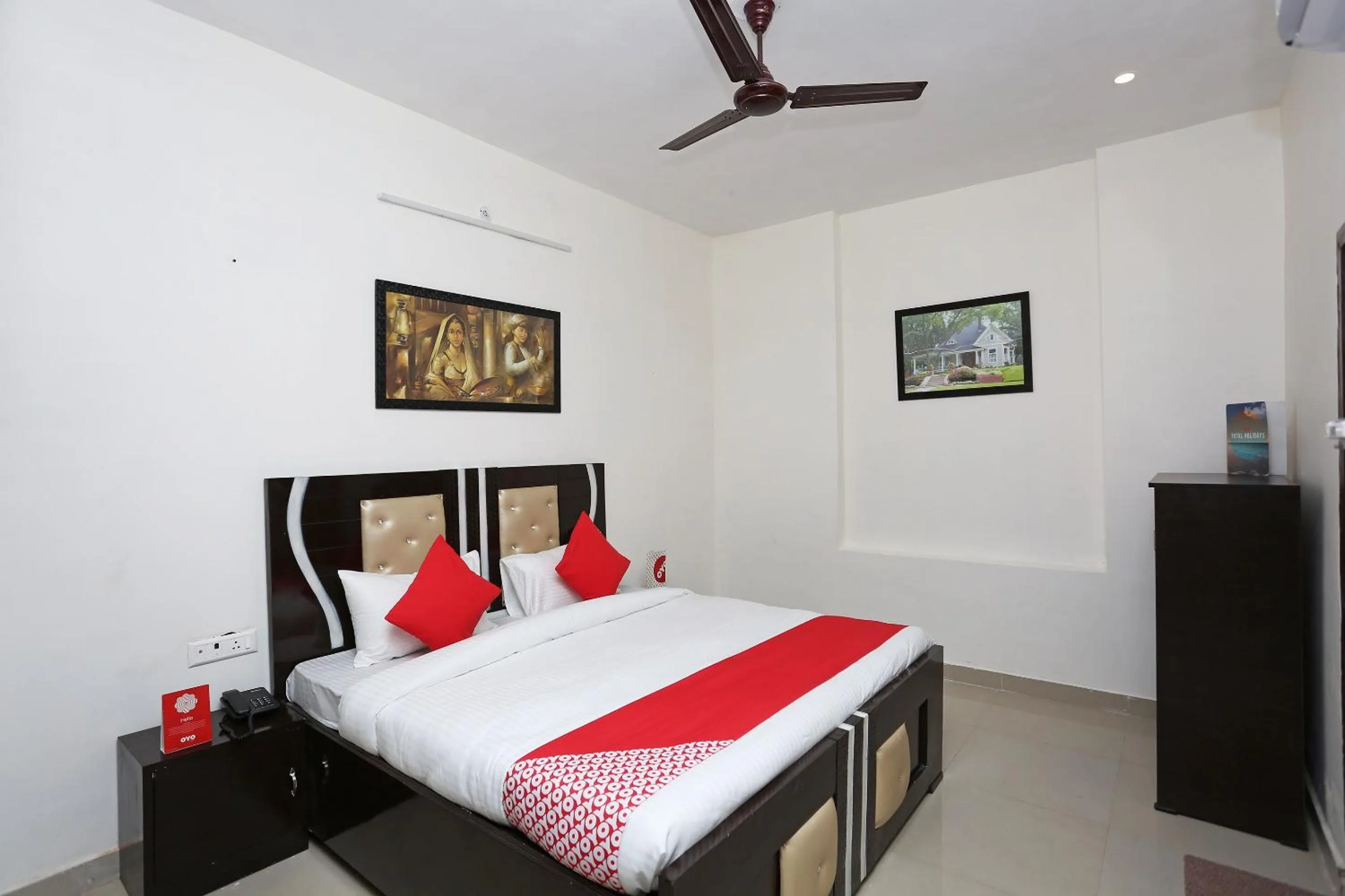 Bedroom in Hotel O Tirupati Residency