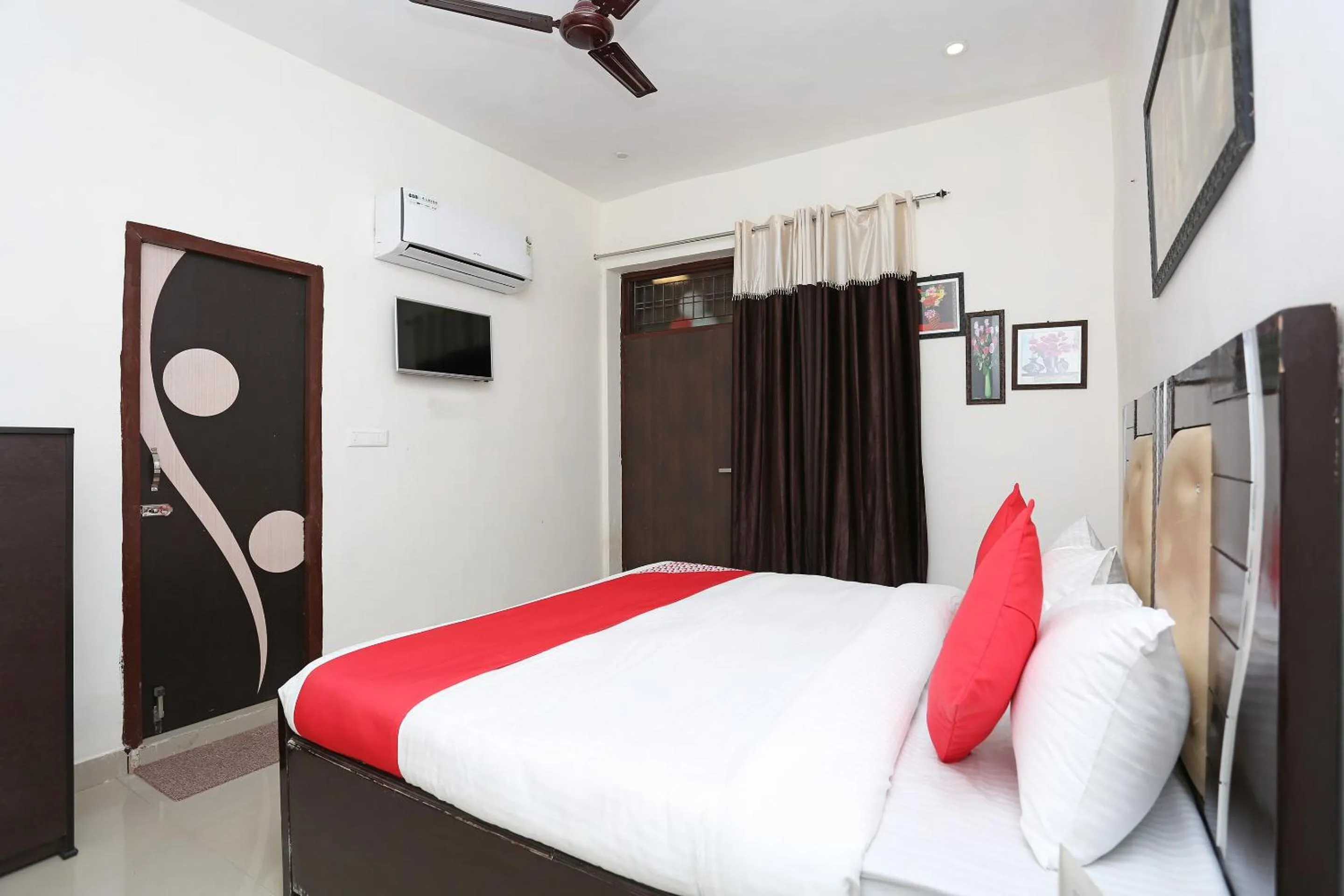 Bedroom in Hotel O Tirupati Residency