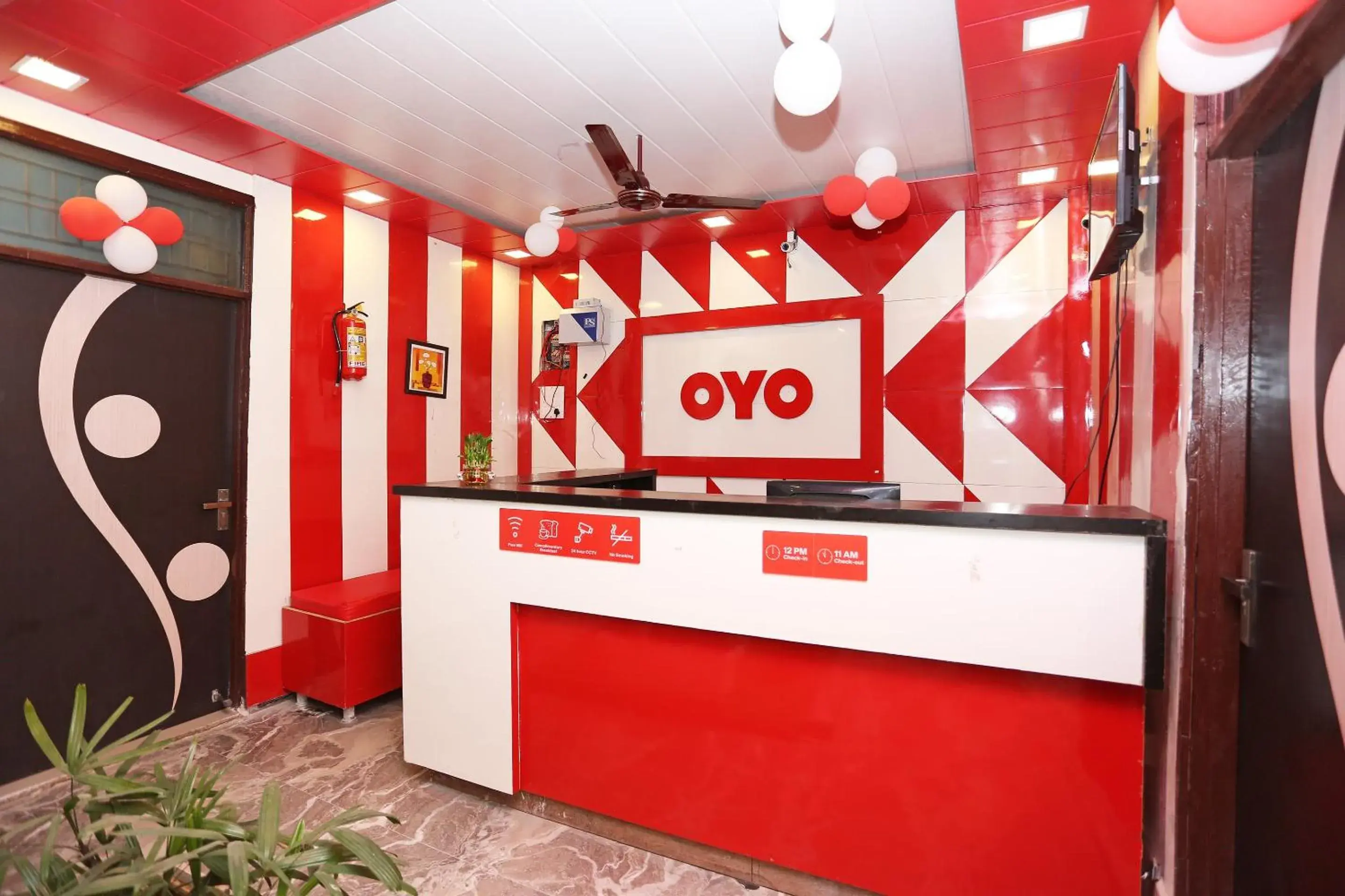 Lobby or reception in Hotel O Tirupati Residency Lobby or reception in Hotel O Tirupati Residency