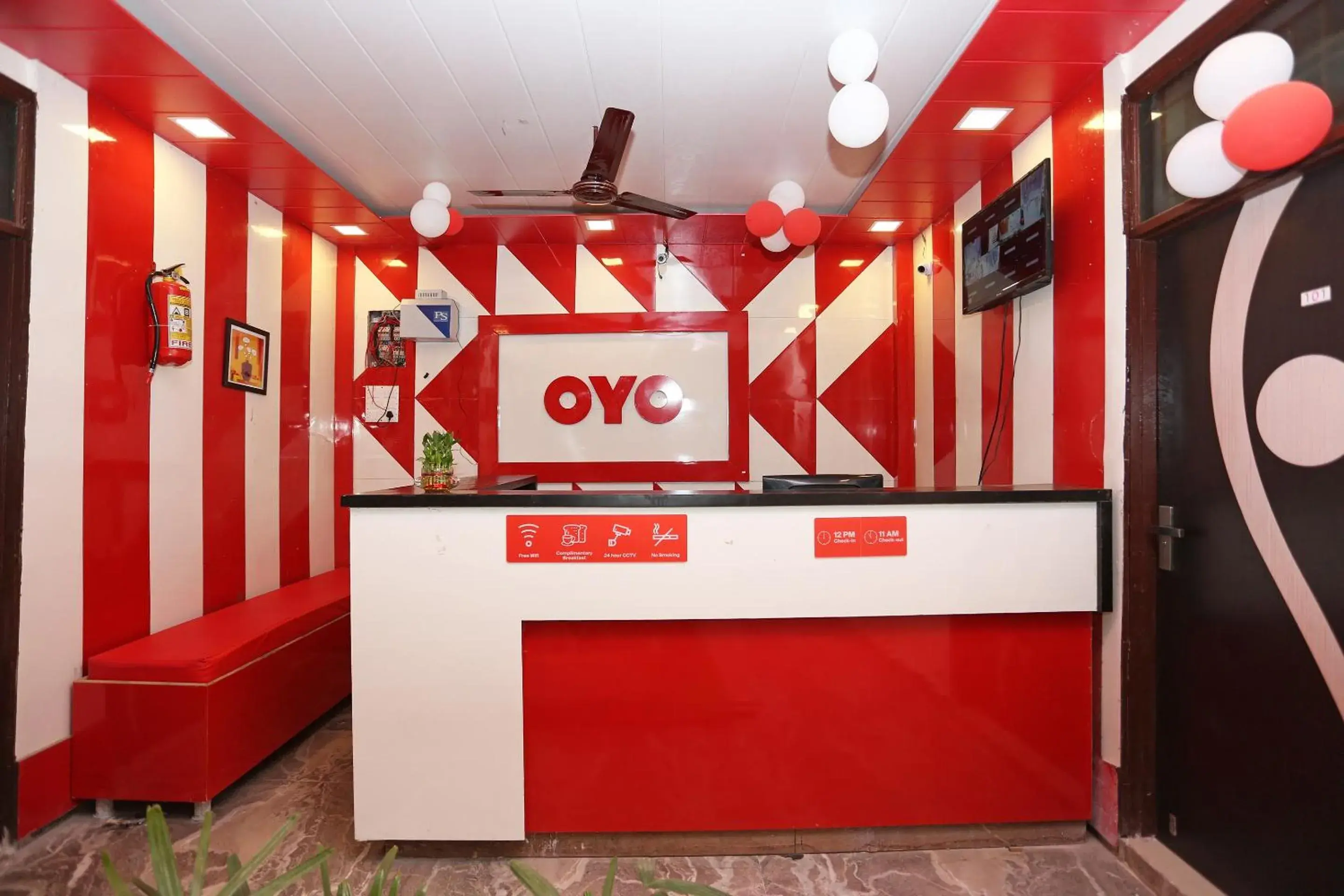 Lobby or reception in Hotel O Tirupati Residency Lobby or reception in Hotel O Tirupati Residency