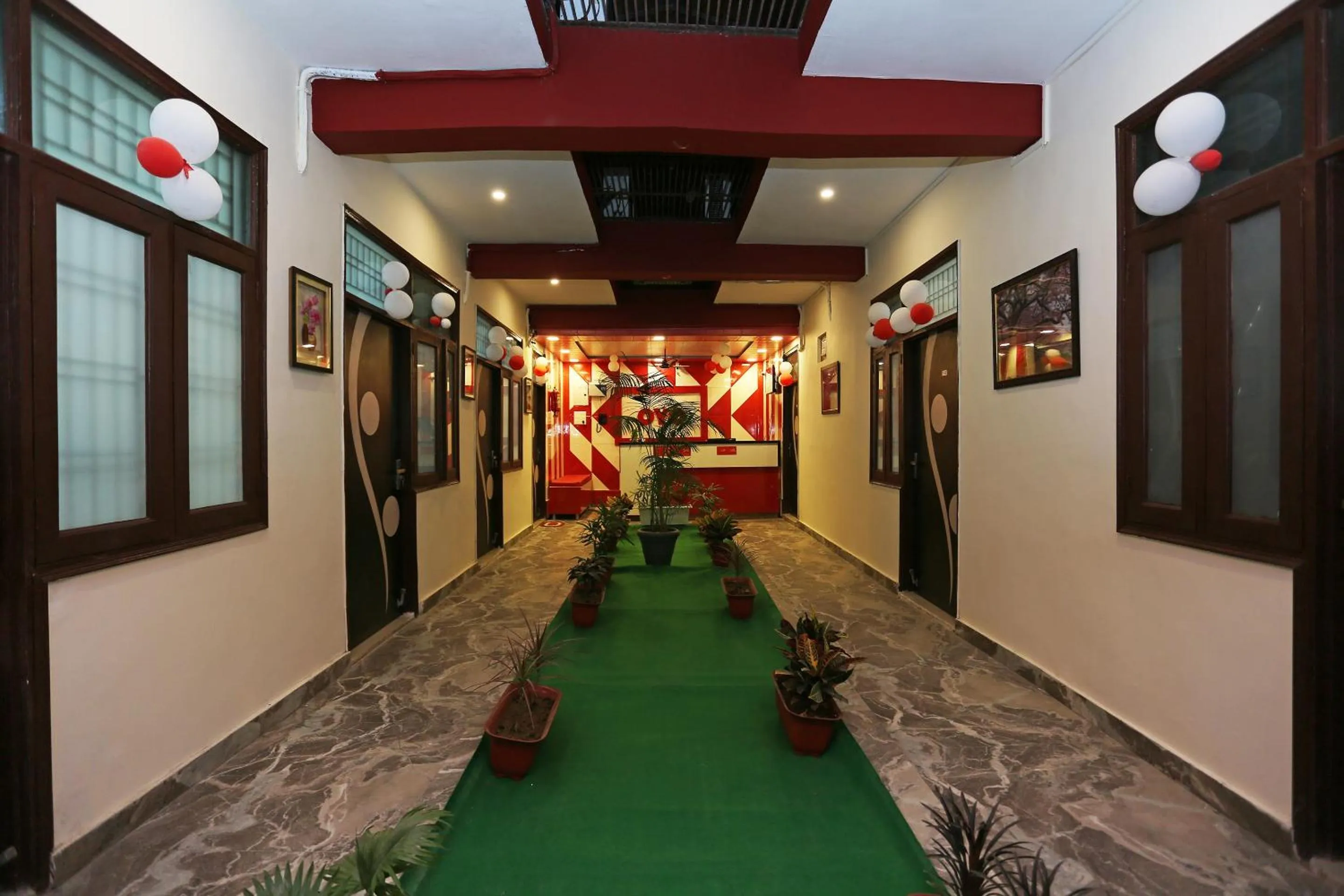 Lobby or reception in Hotel O Tirupati Residency