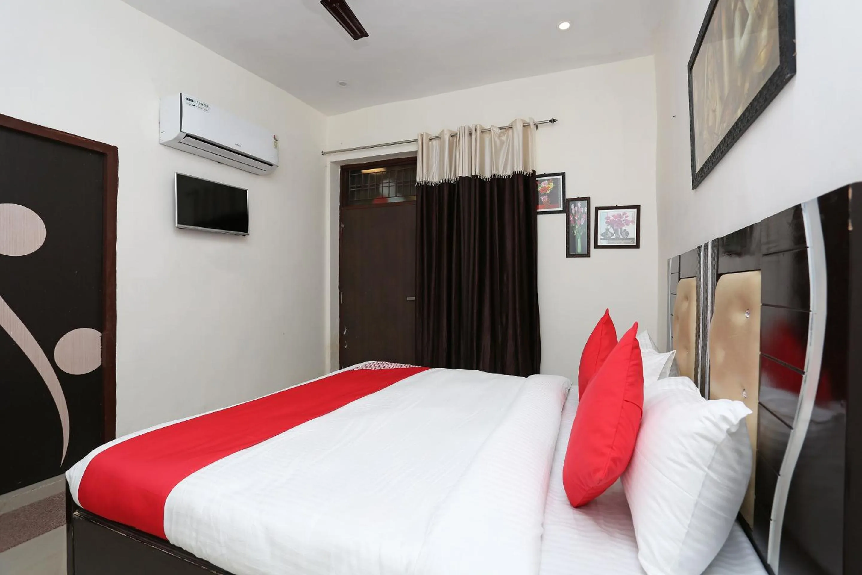 Bedroom in Hotel O Tirupati Residency