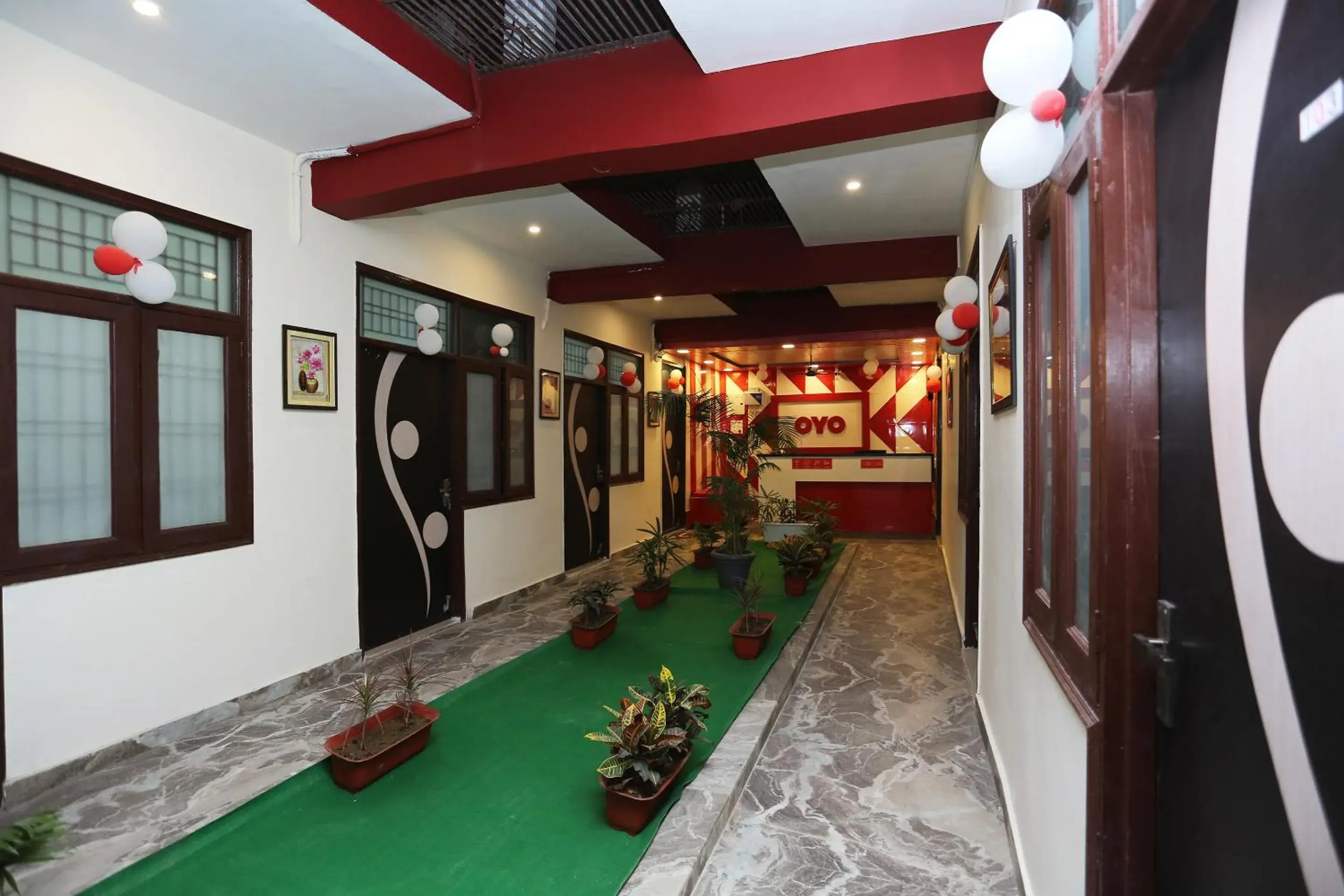 Lobby or reception in Hotel O Tirupati Residency Lobby or reception in Hotel O Tirupati Residency