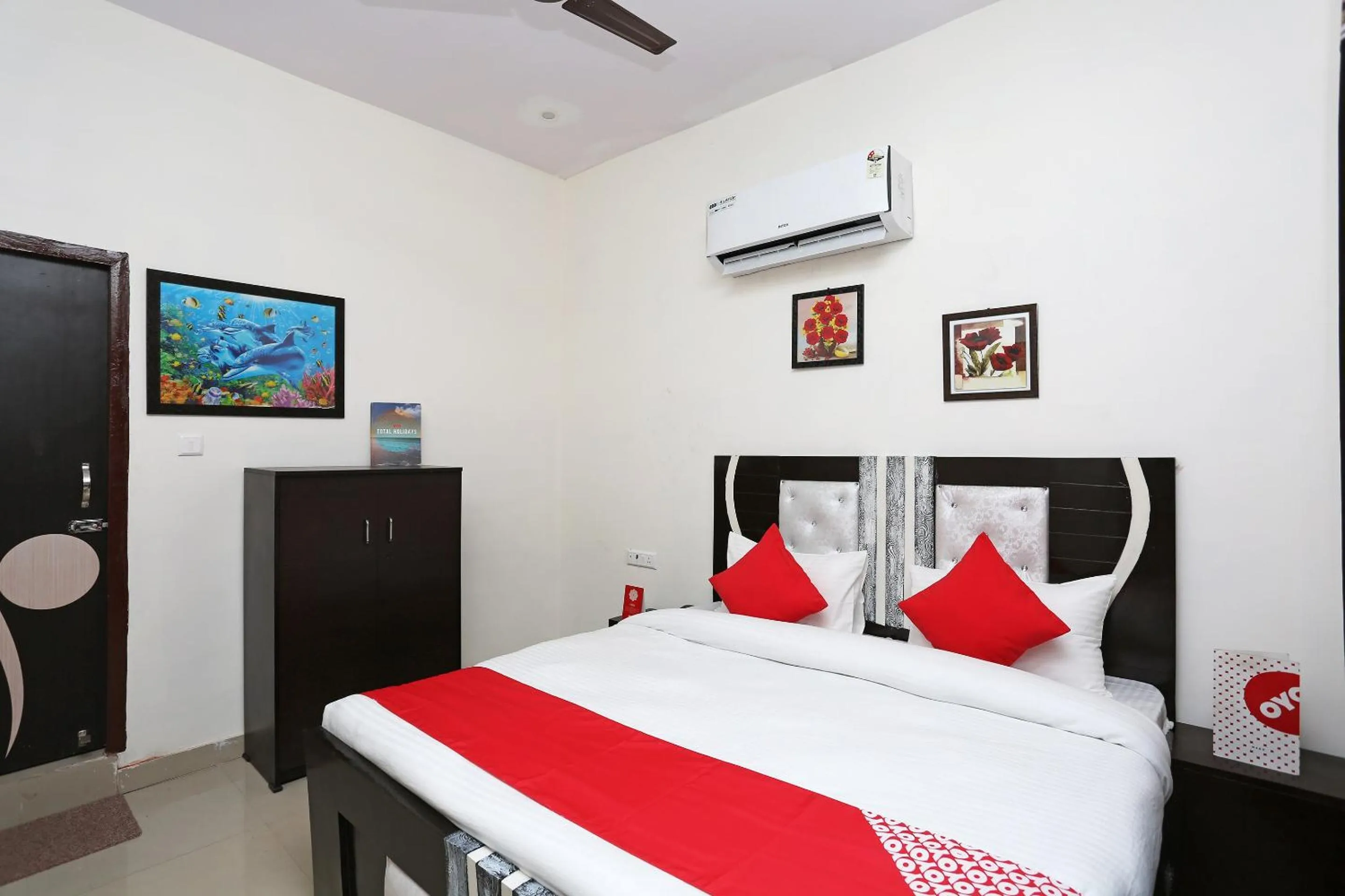 Bedroom in Hotel O Tirupati Residency