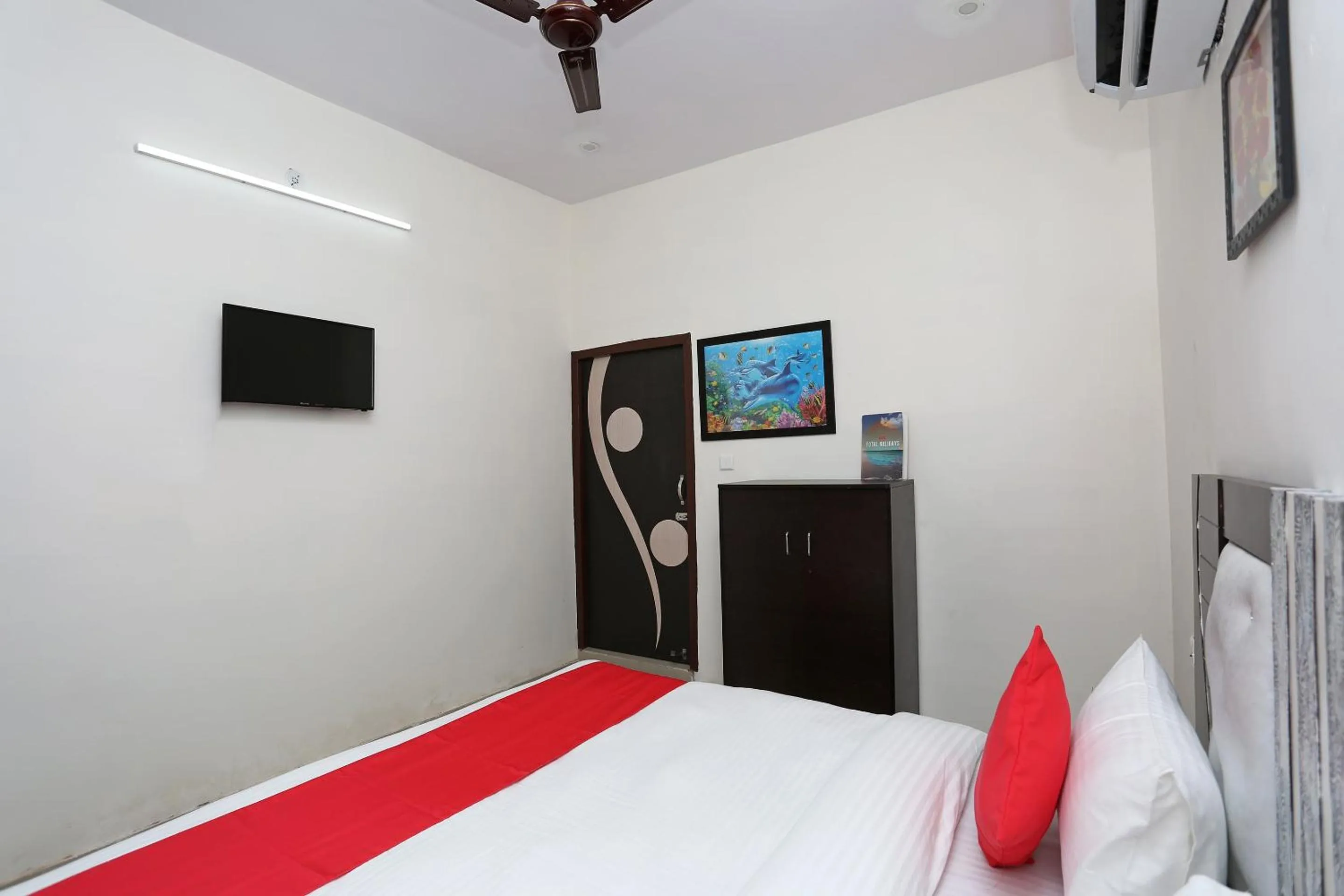 Bedroom in Hotel O Tirupati Residency