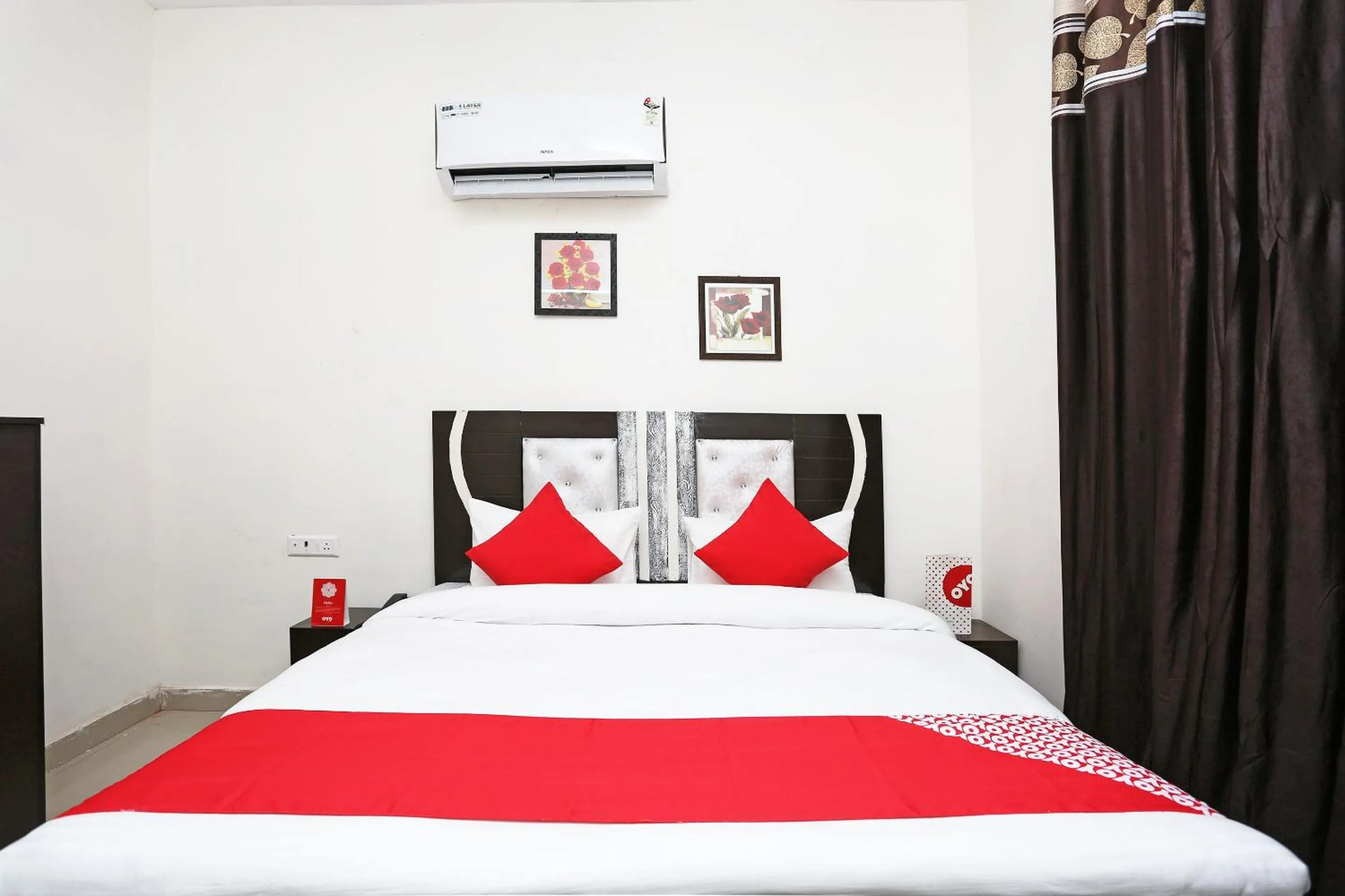 Bedroom in Hotel O Tirupati Residency