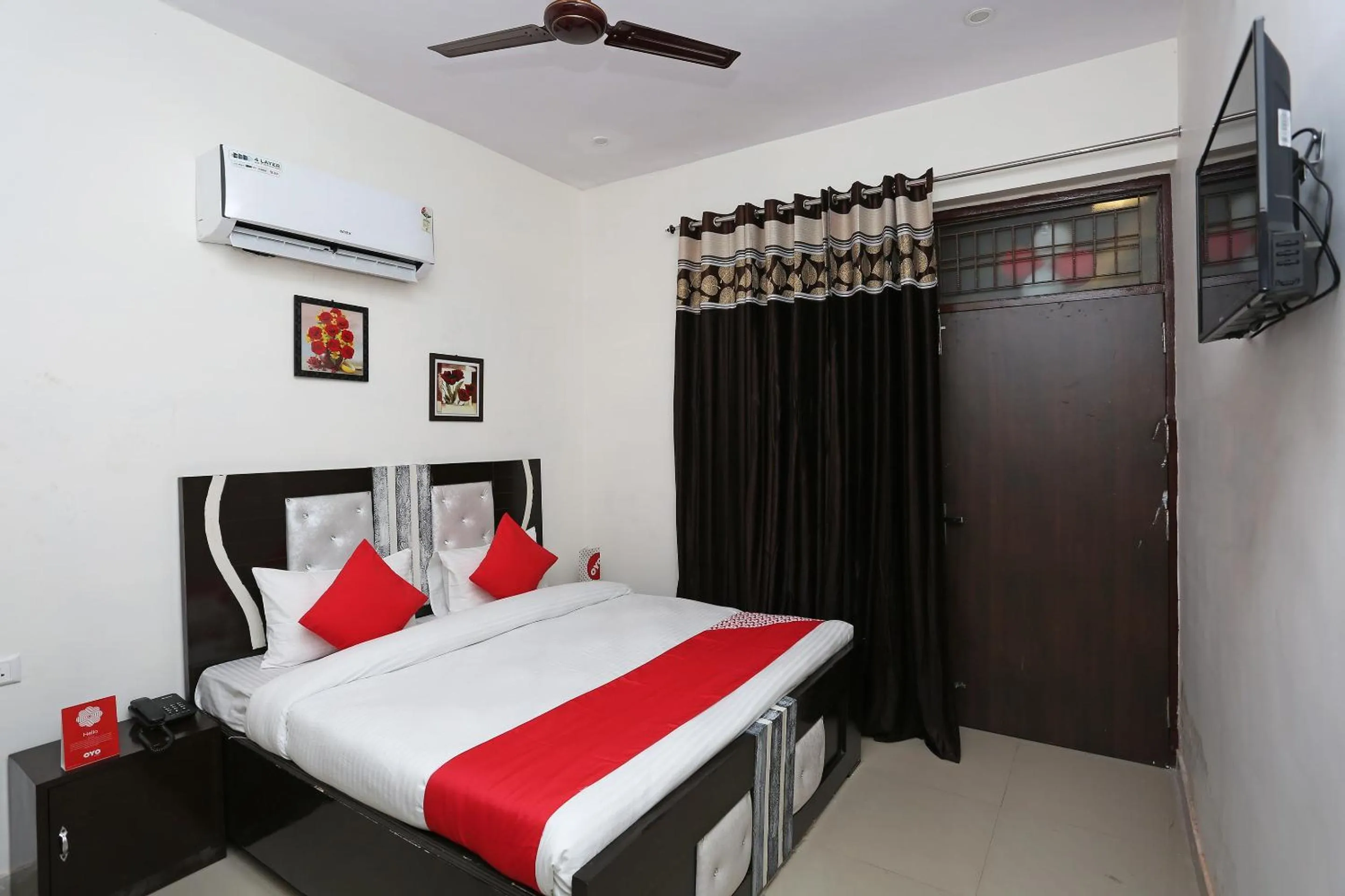 Bedroom in Hotel O Tirupati Residency