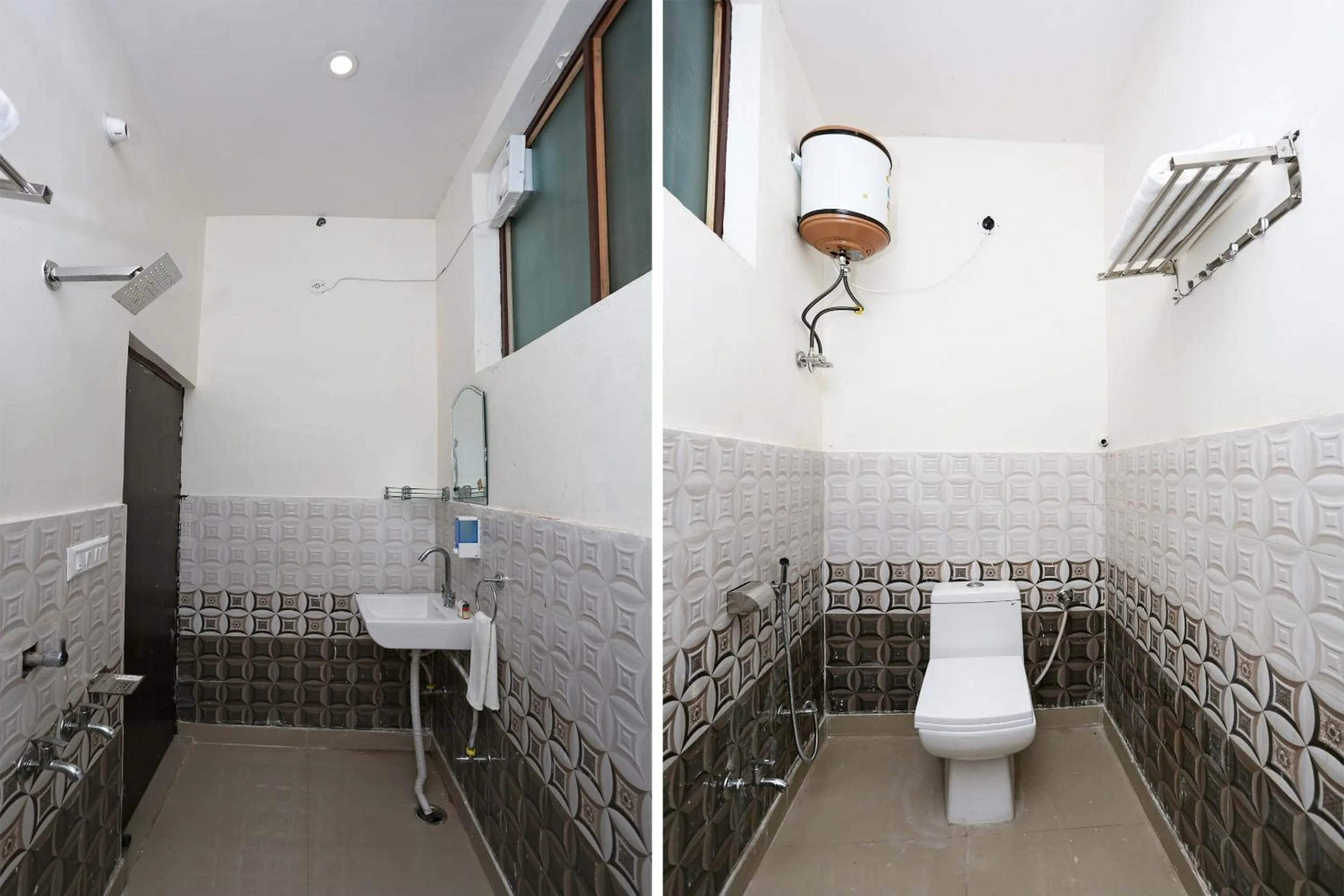 Bathroom in Hotel O Tirupati Residency