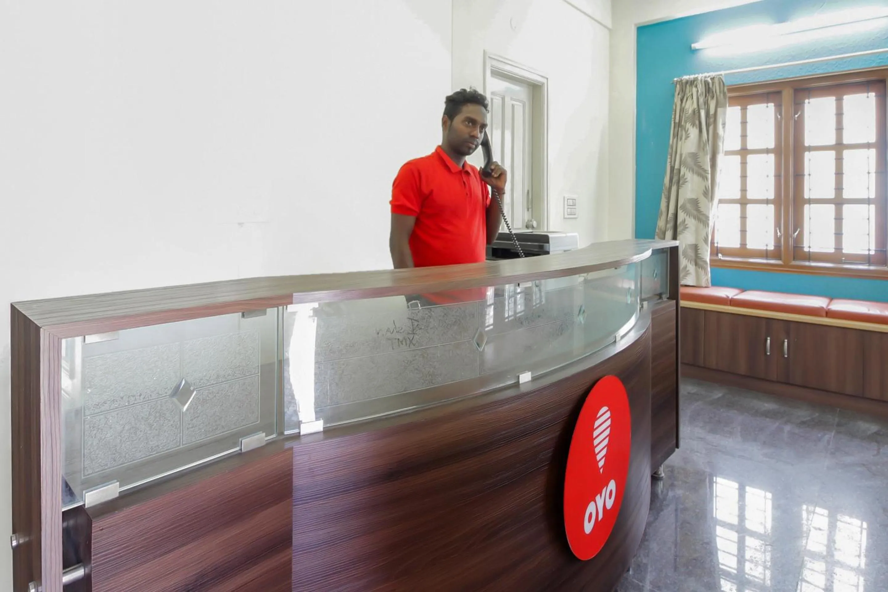 Lobby or reception in Collection O The Olive Shine