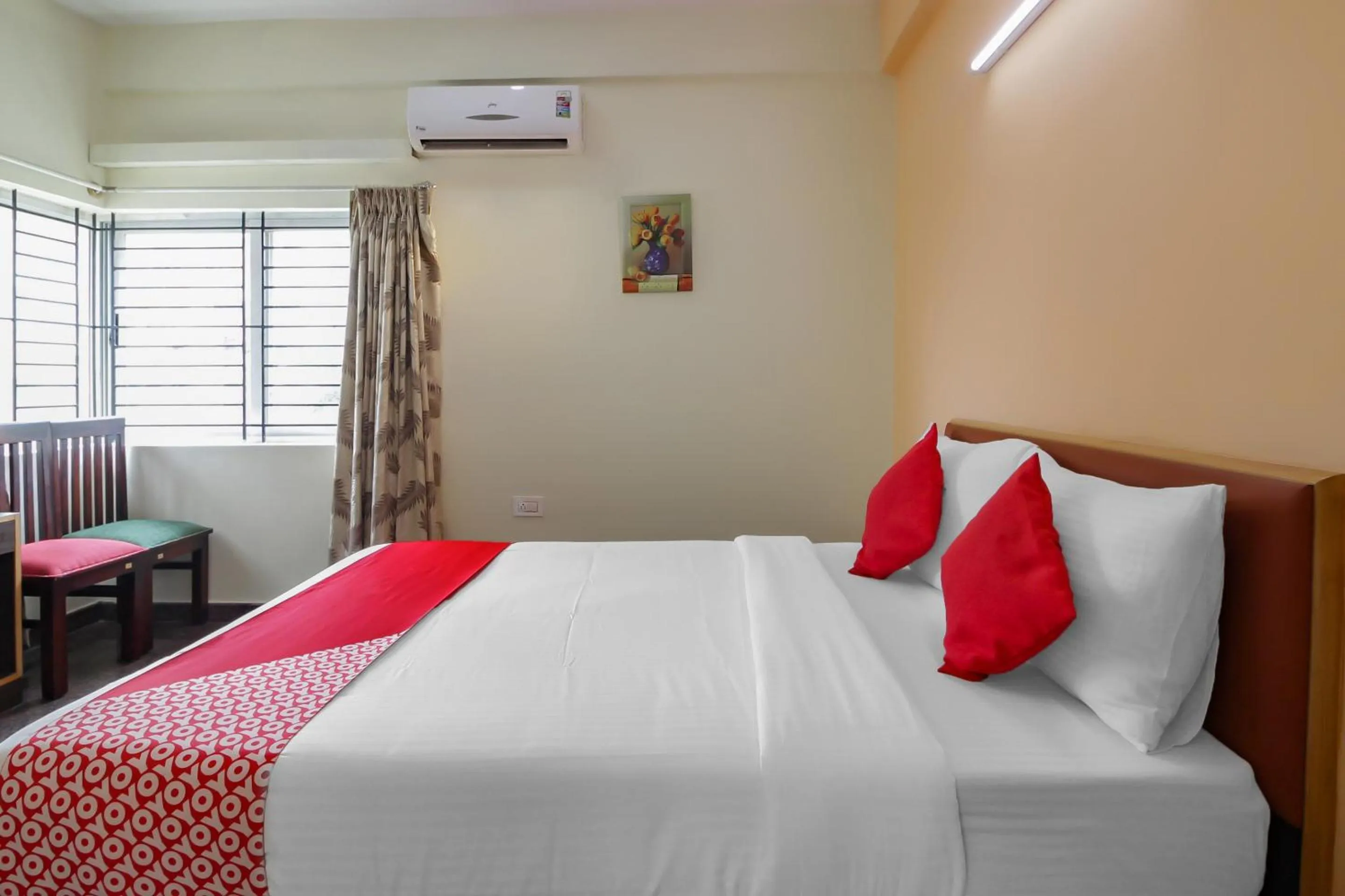 Bedroom, Bed in Collection O Mysore Gokulam Formerly The Olive Shine