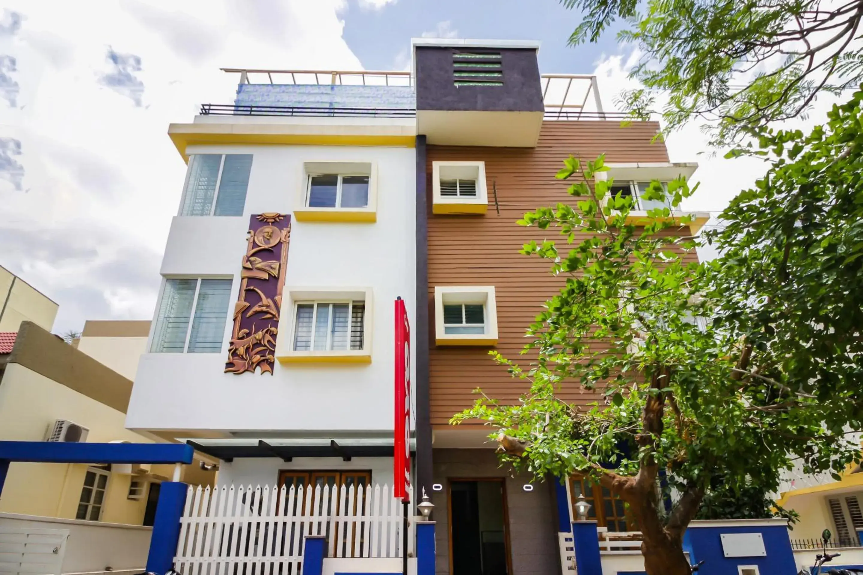 Facade/entrance in Collection O The Olive Shine Facade/entrance in Collection O The Olive Shine