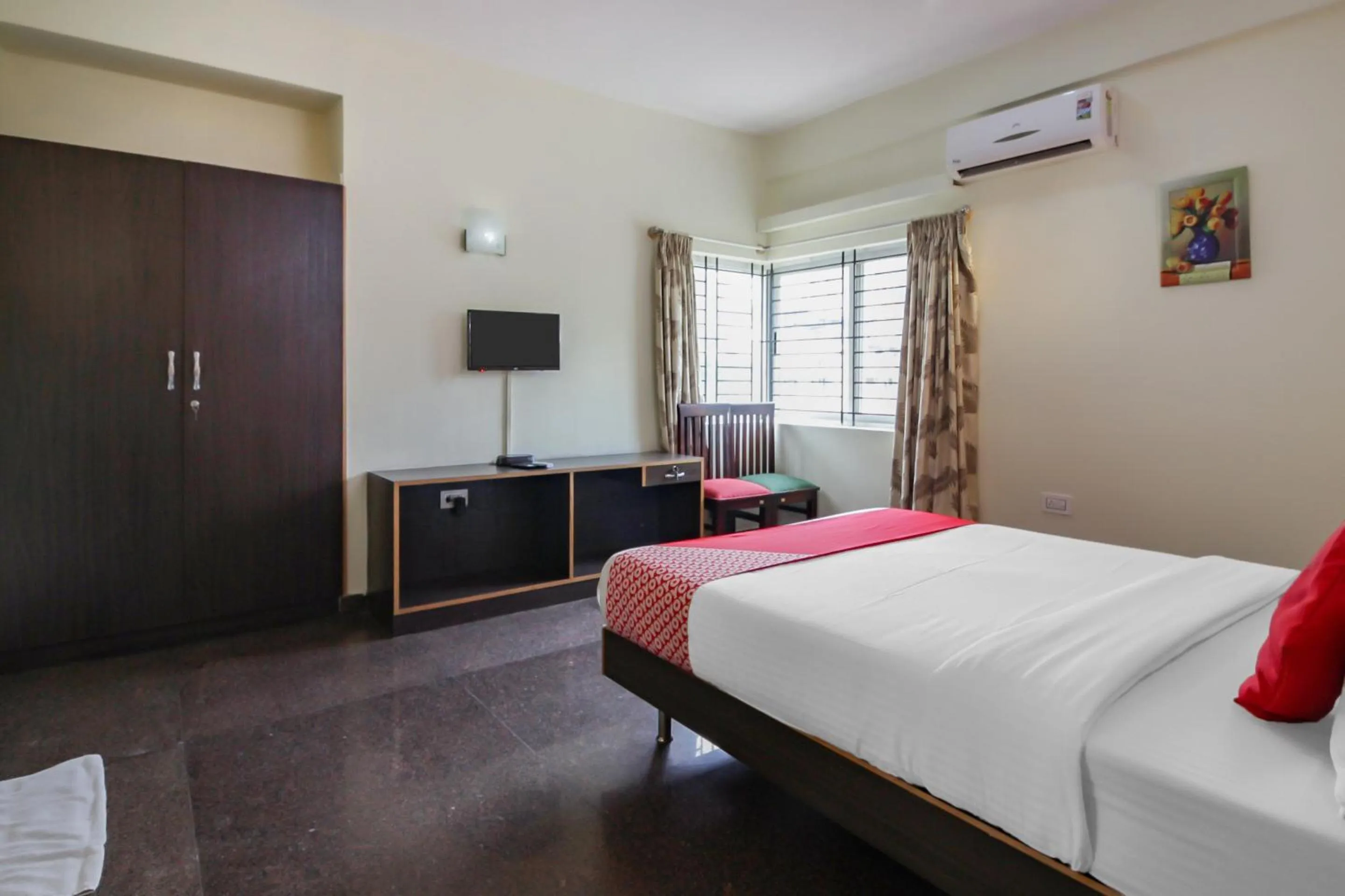 Bedroom, Bed in Collection O Mysore Gokulam Formerly The Olive Shine