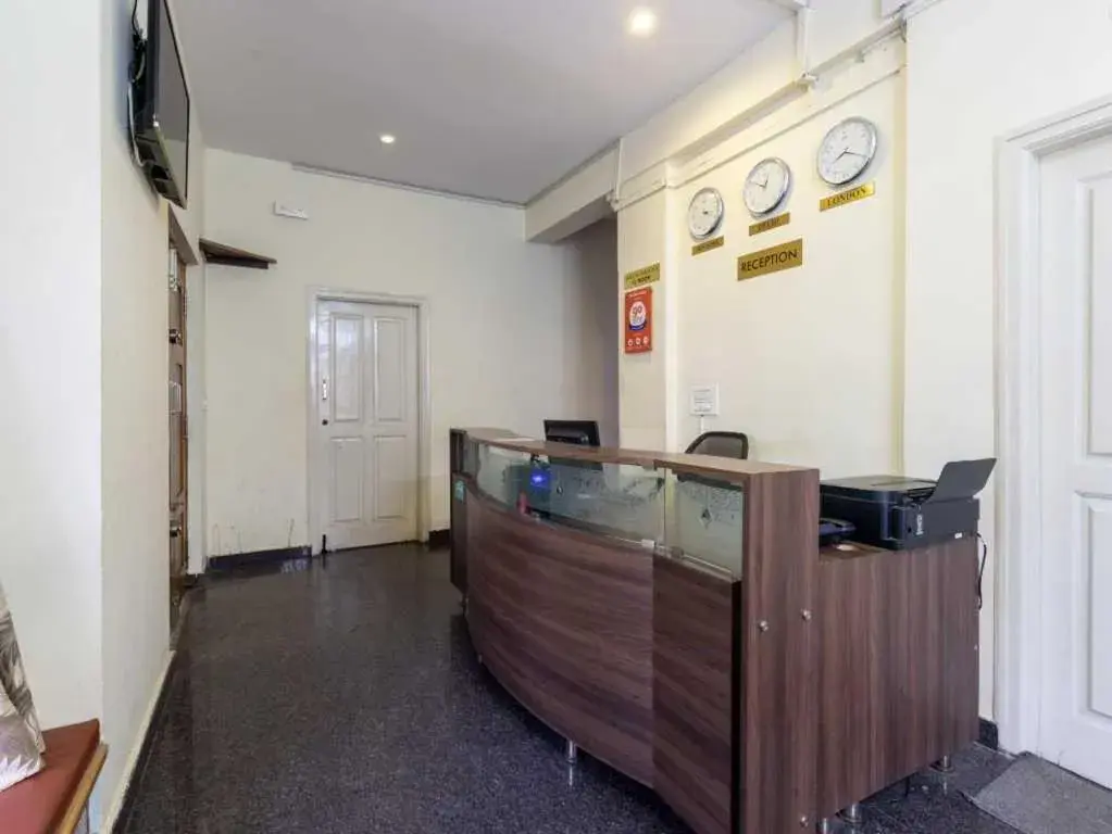 Lobby or reception in Collection O Mysore Gokulam Formerly The Olive Shine Lobby or reception in Collection O Mysore Gokulam Formerly The Olive Shine