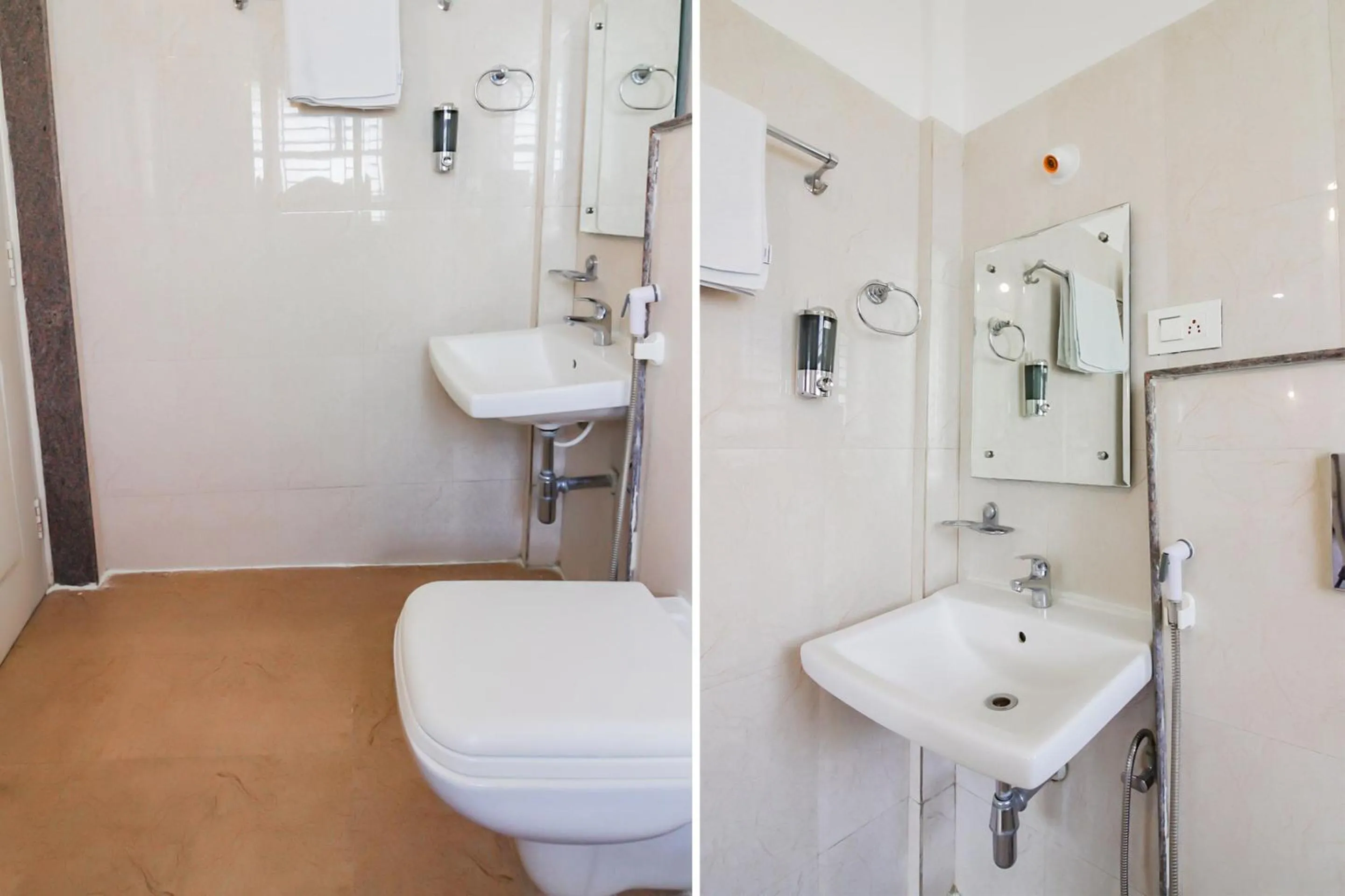 Bathroom in Collection O The Olive Shine