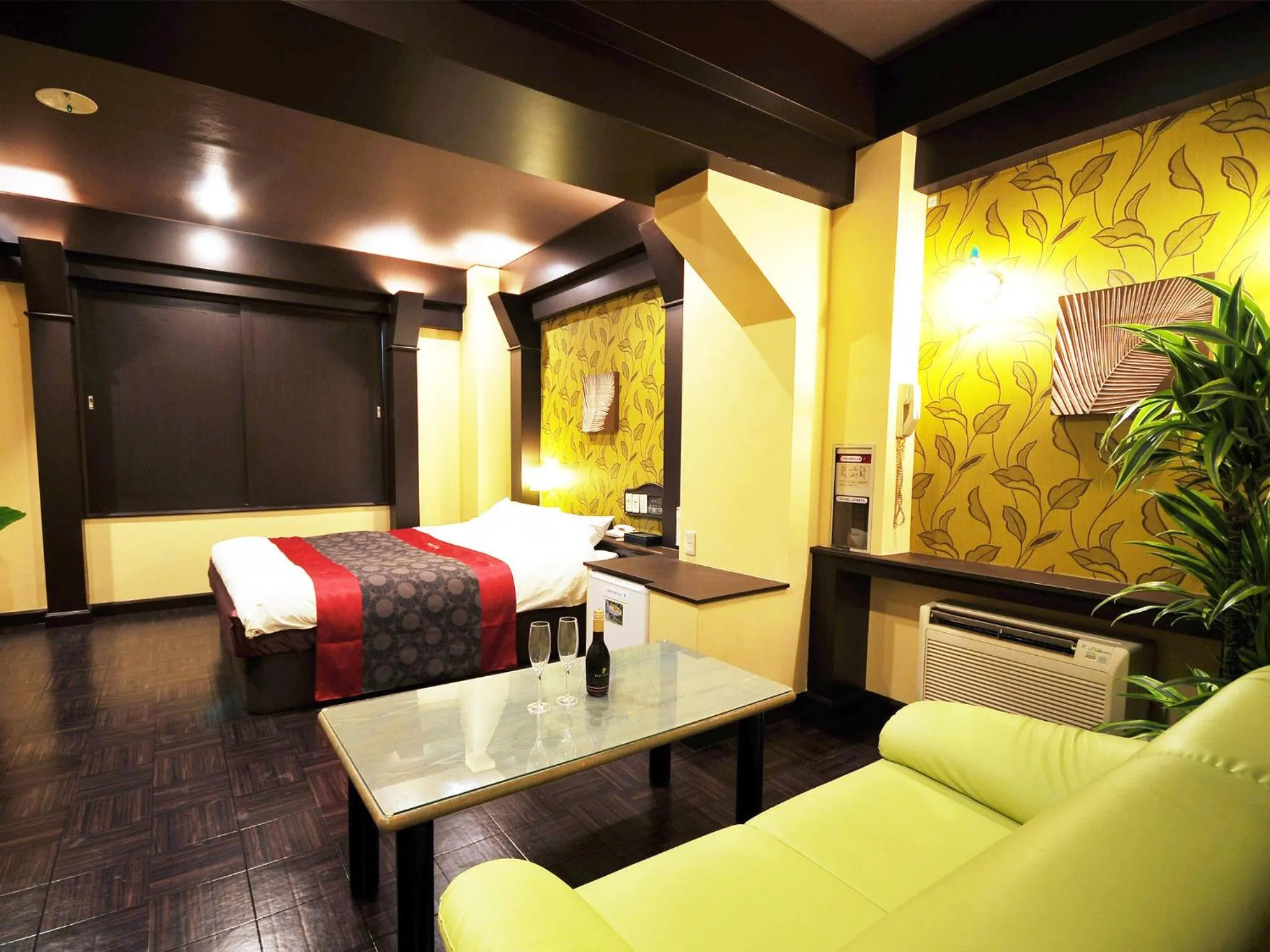 Photo of the whole room in Restay Tokushima Aine (Adult Only)