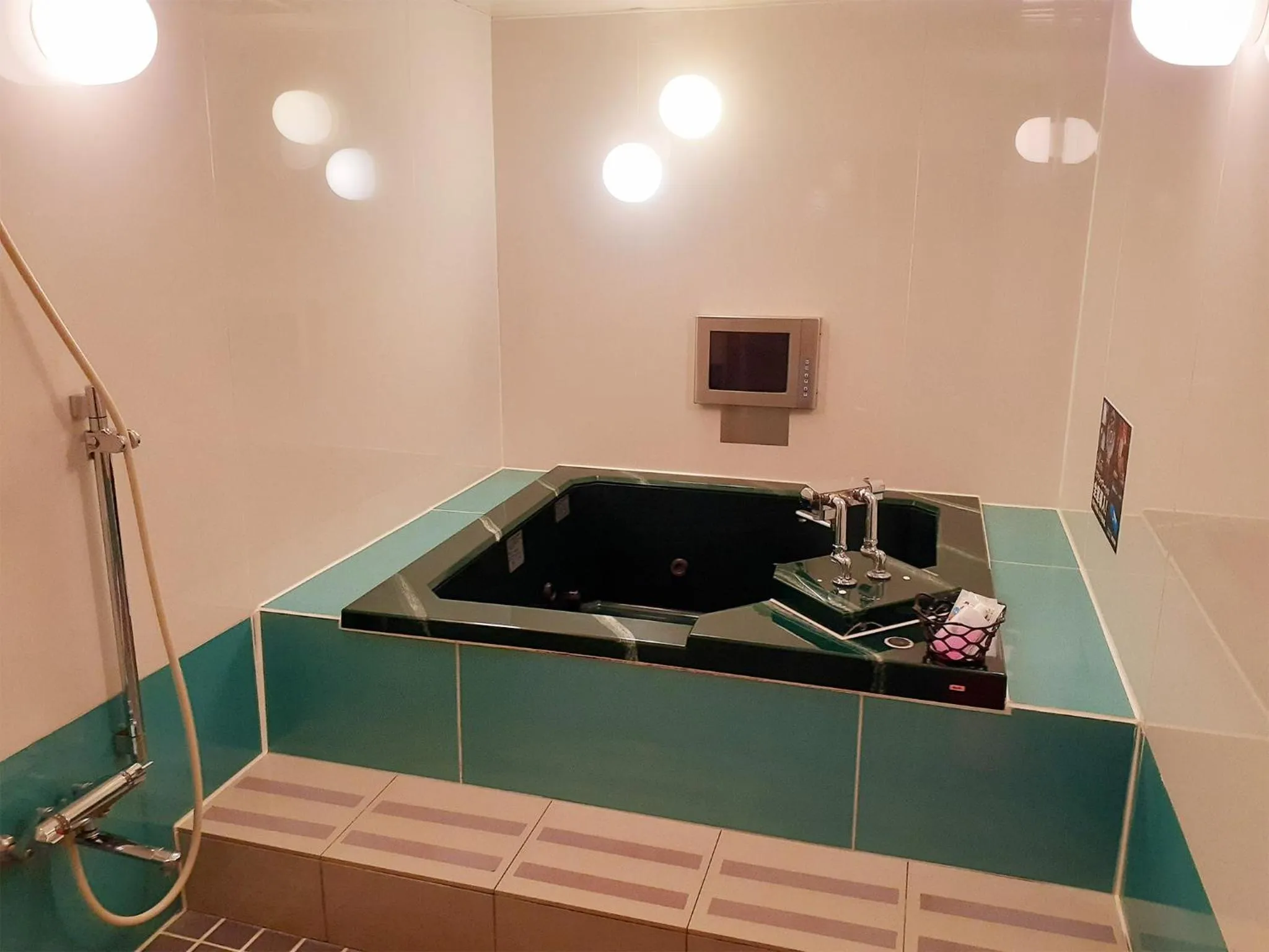 Shower in Restay Tokushima Aine (Adult Only)